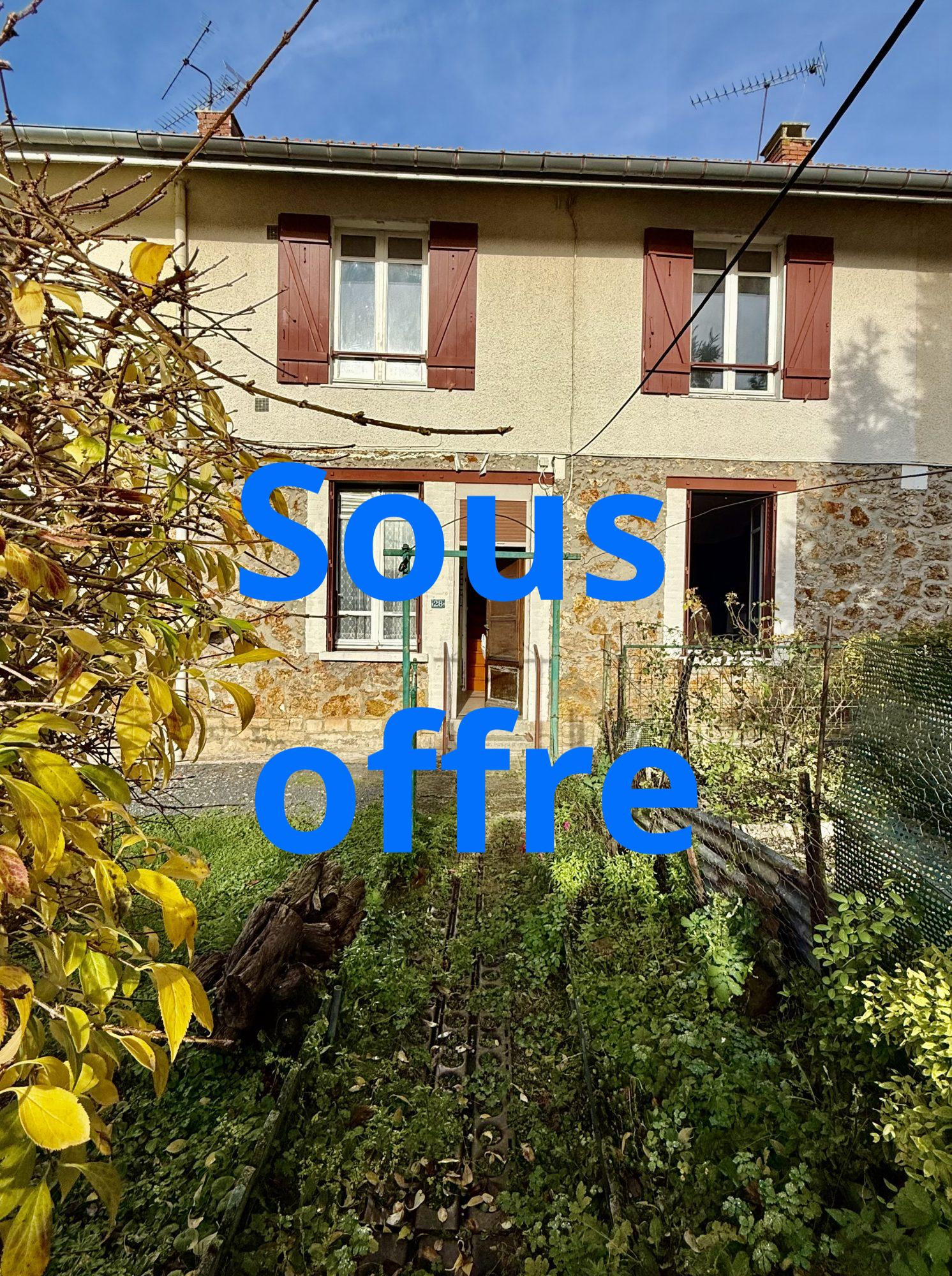 Maison au cœur de Suippes