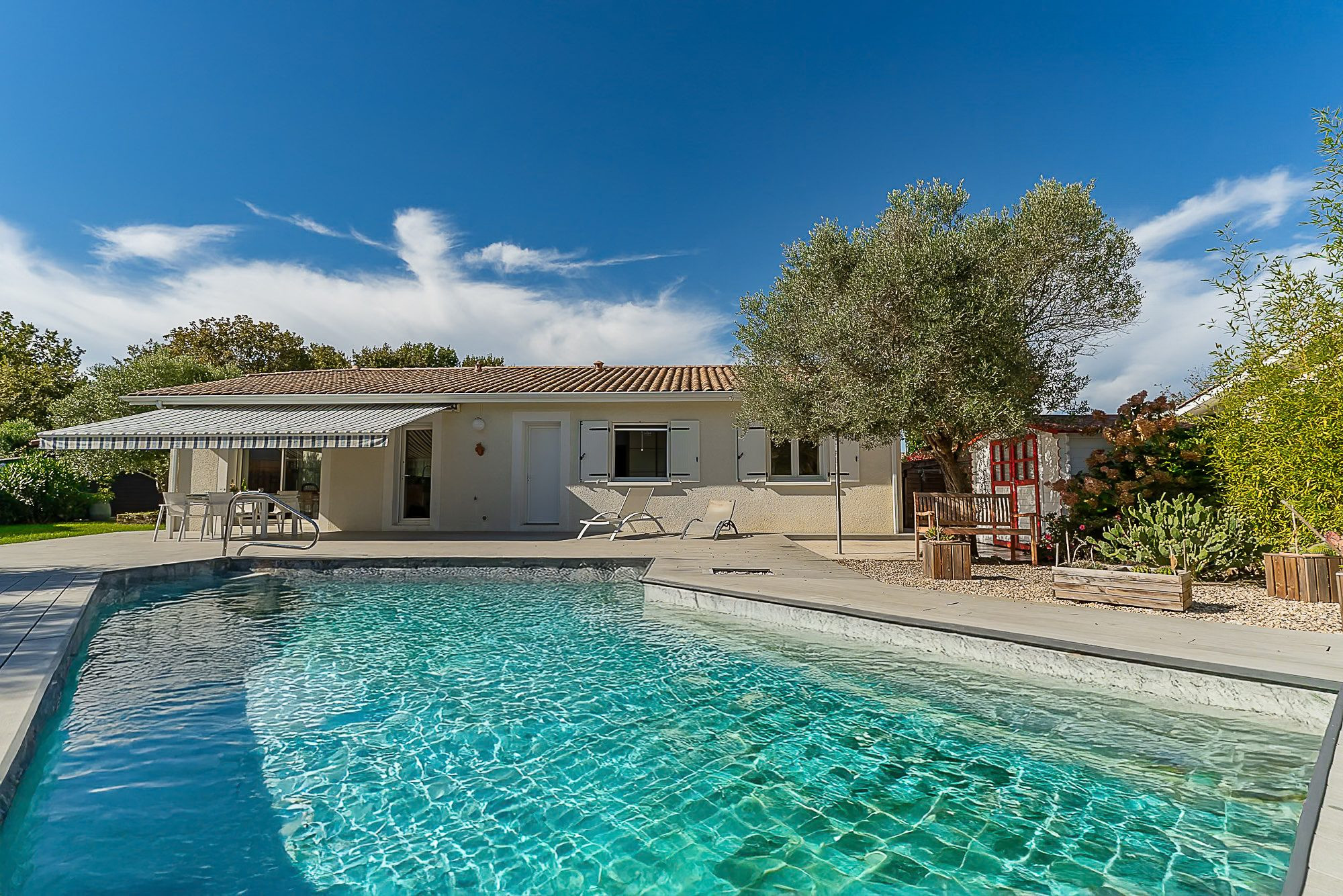 Maison 4 chambres Piscine Garage