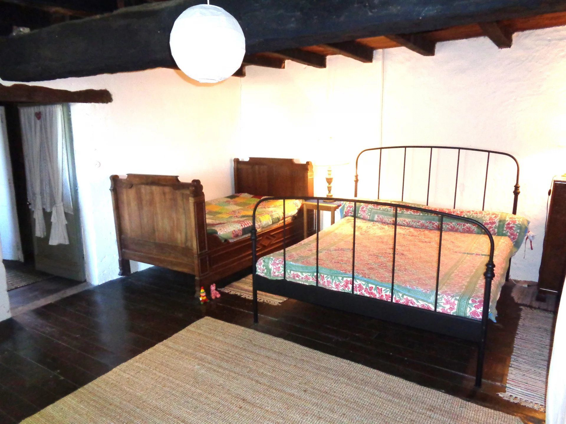 Superb countryside home in peaceful setting, 113 m² of living space, barn of 75 m² 5
