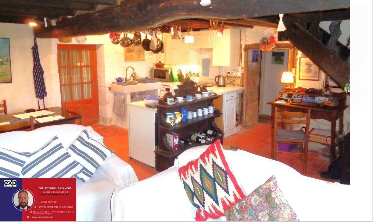 Superb countryside home in peaceful setting, 113 m² of living space, barn of 75 m² 3