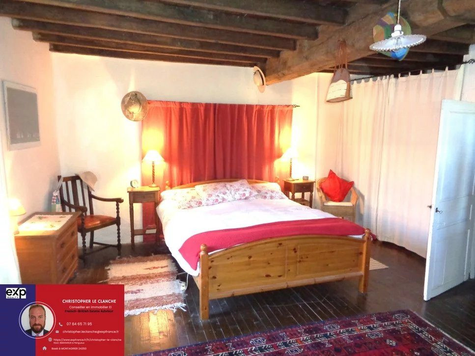 Superb countryside home in peaceful setting, 113 m² of living space, barn of 75 m² 4