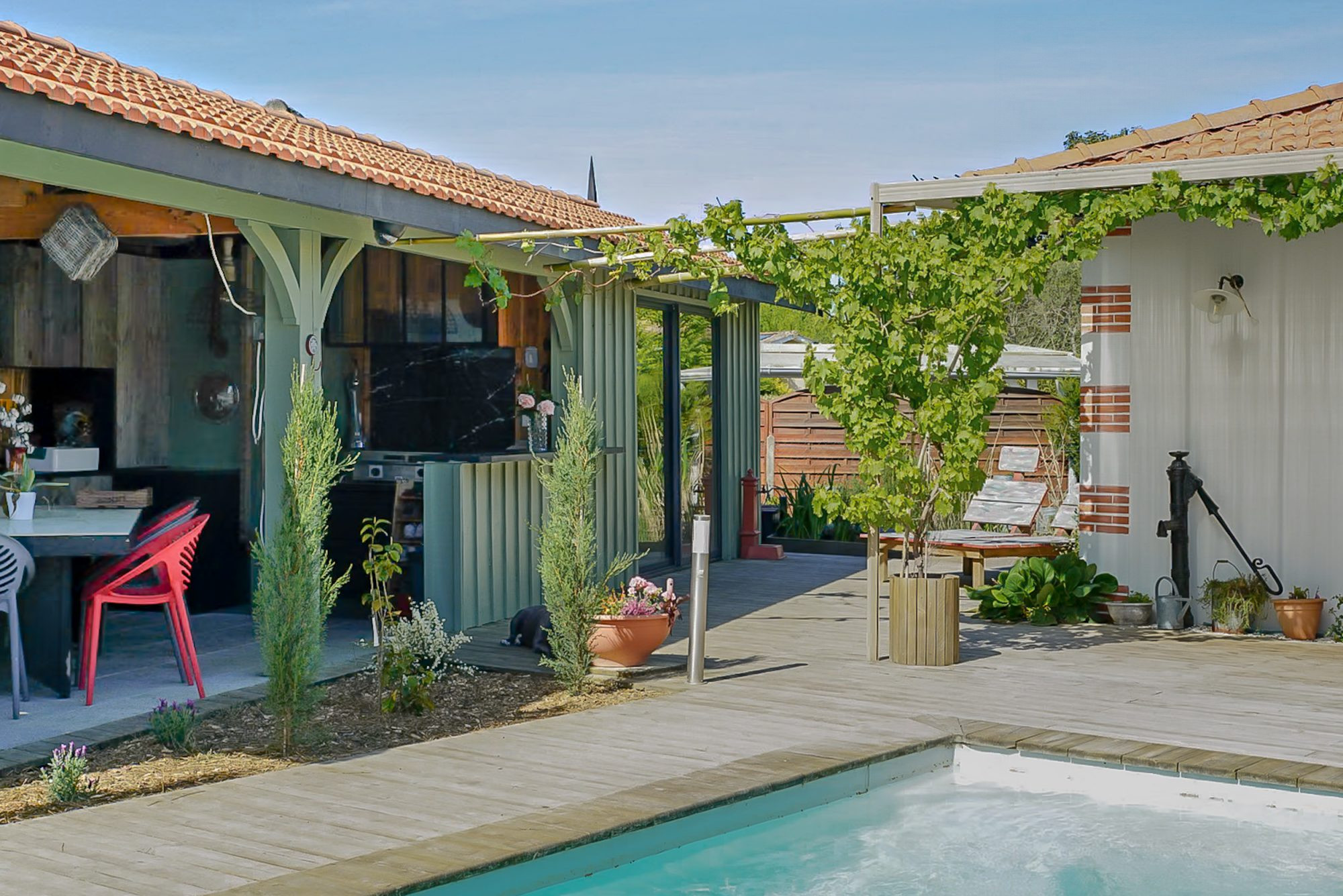 Maison à vendre à Salles, 160 m²
