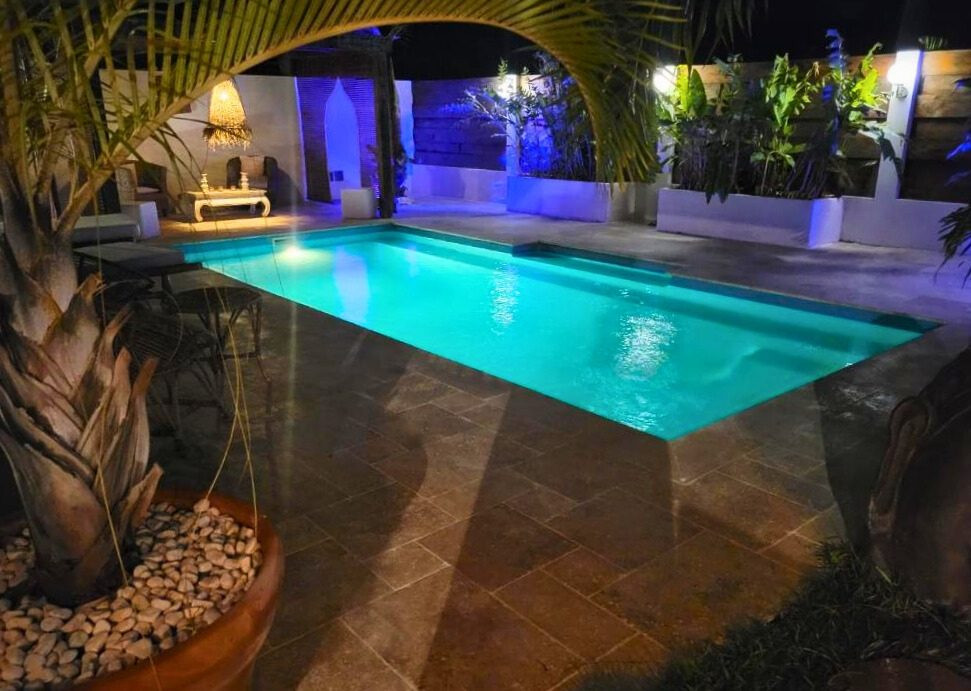 Mimosa · Villa rénovée 2025, piscine, dépendance, vues montagne · Saint-Louis · 680 000 €