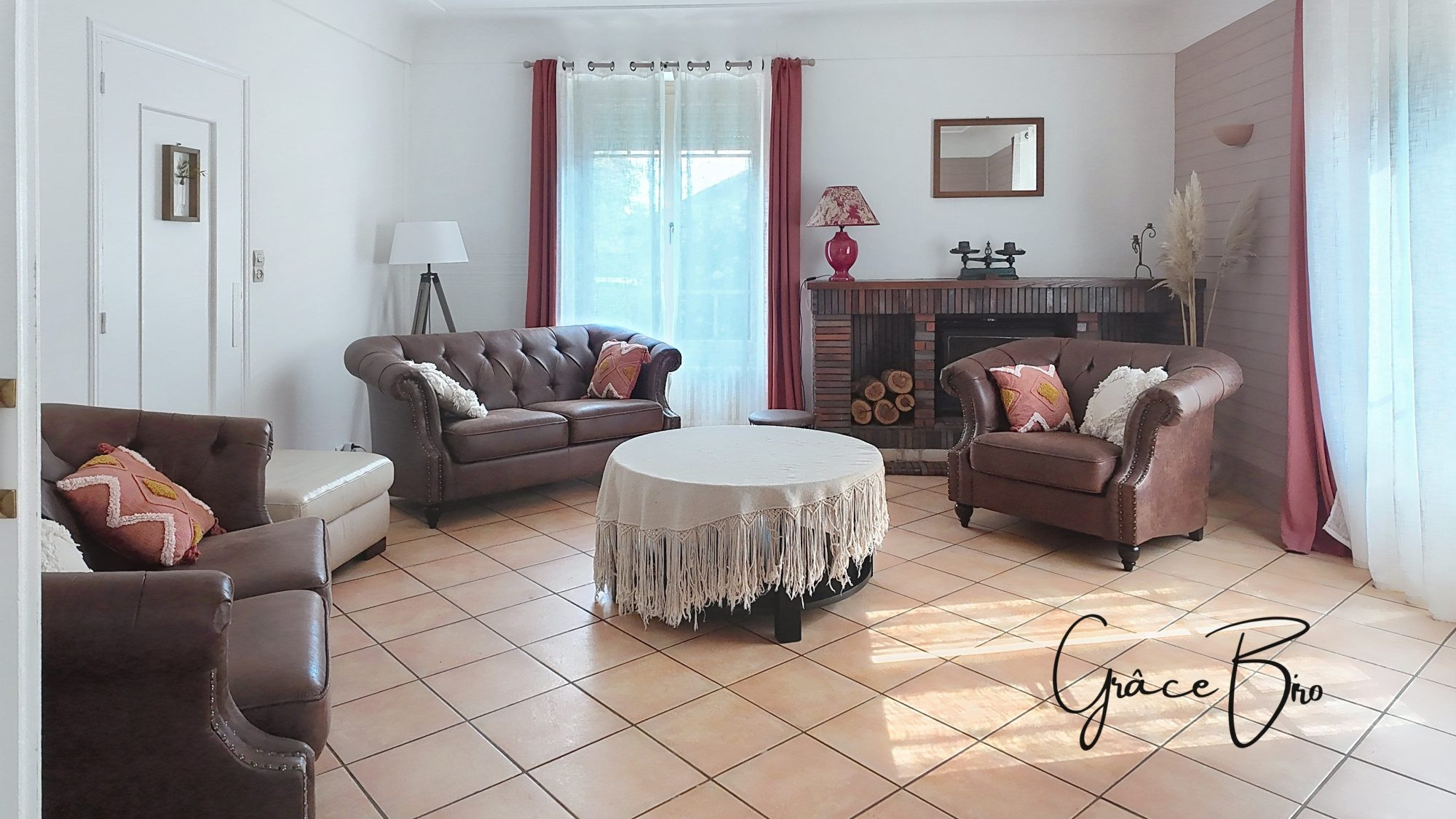 Domaine de charme m² - 330 m² - 2 gîtes - Piscine 60 m² - Tennis - Parc d’1 ha