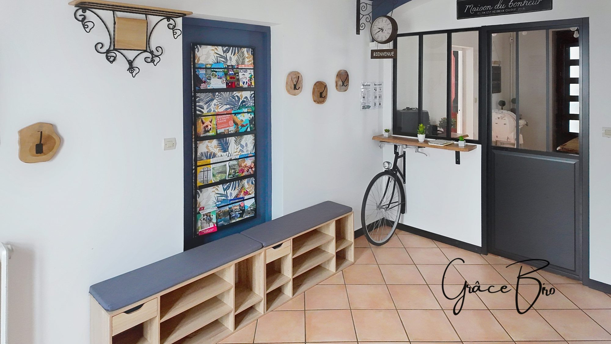 Charming Estate m² - 330 m² - 2 gîtes - 60 m² Swimming Pool - Tennis - 1 hectare Park 4