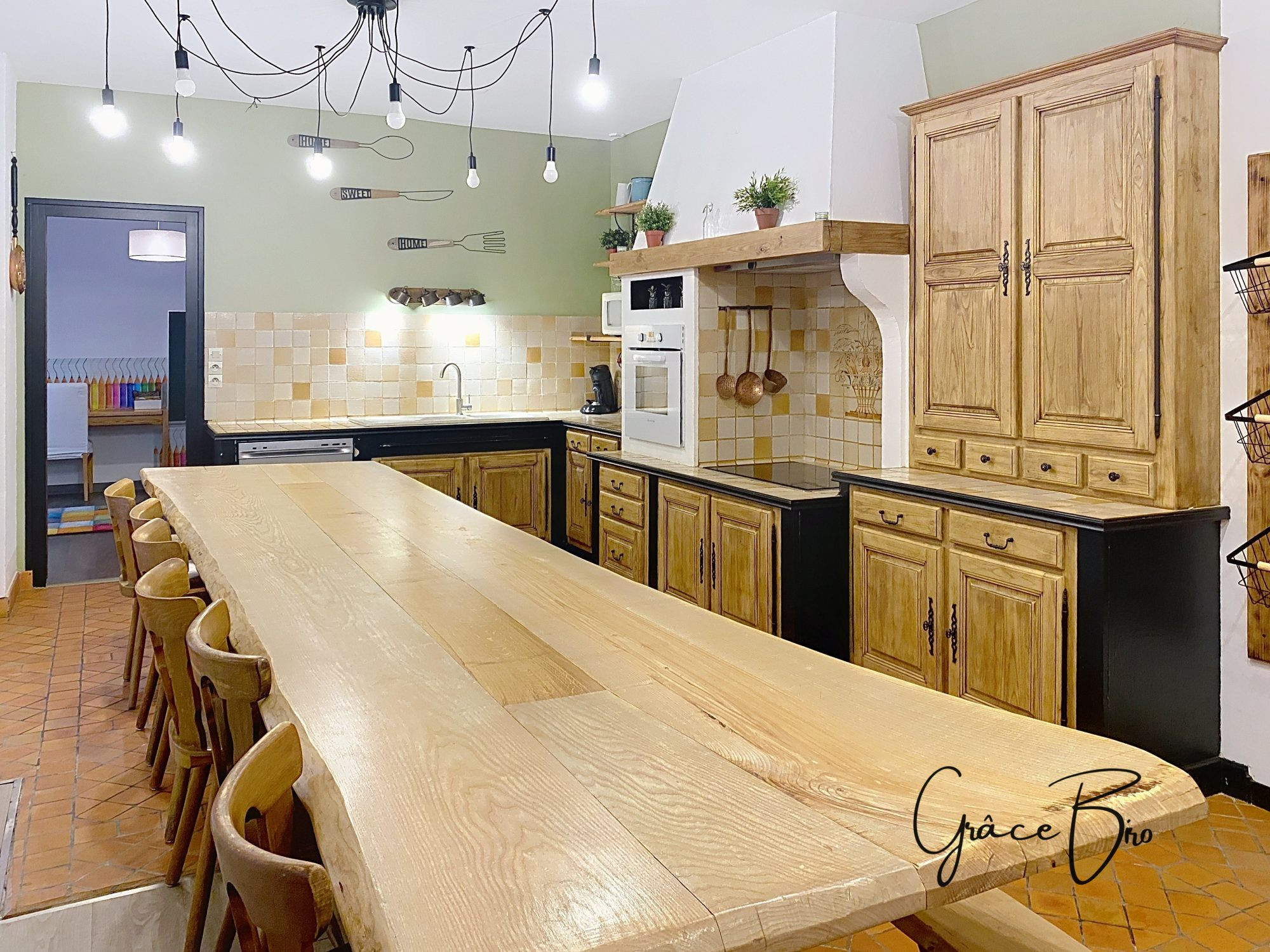 Charming Estate m² - 330 m² - 2 gîtes - 60 m² Swimming Pool - Tennis - 1 hectare Park 5