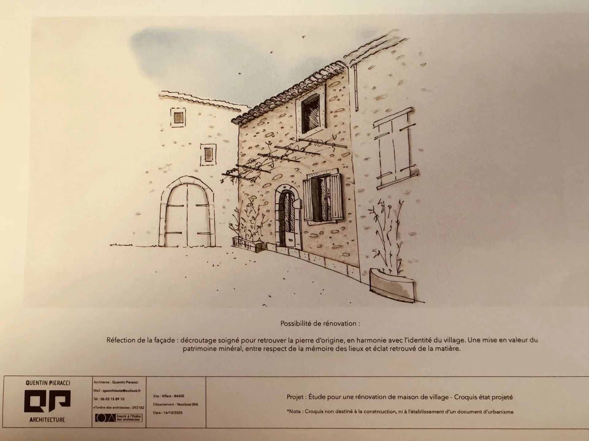 EXCLUSIVE JCL by eXp – Authentic Bourgeois House to Restore in the Heart of Luberon 3