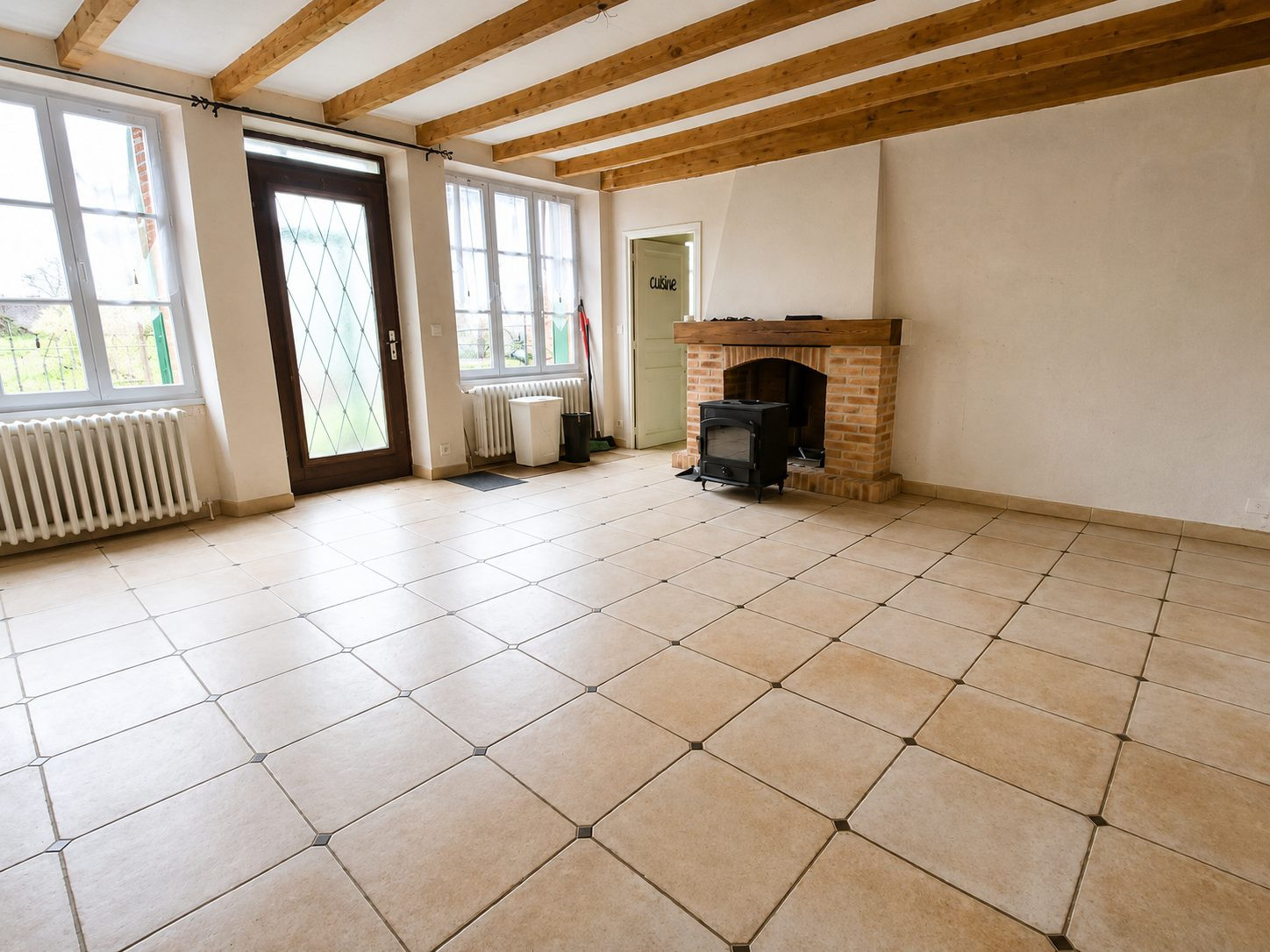 Set of two houses with outbuildings and land in Darnac 5
