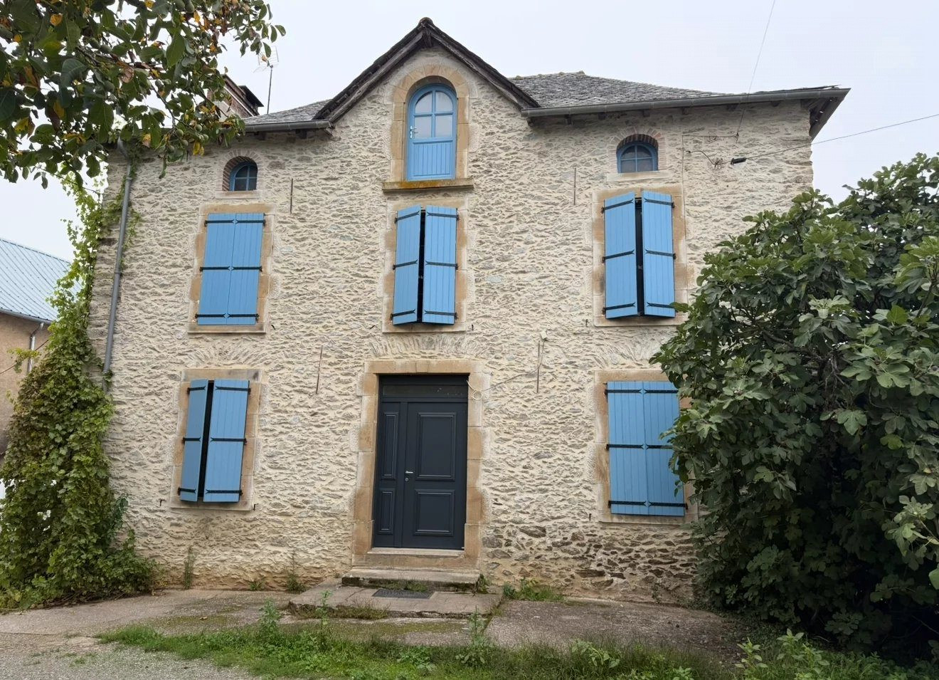 Corps de ferme exploitation agricole