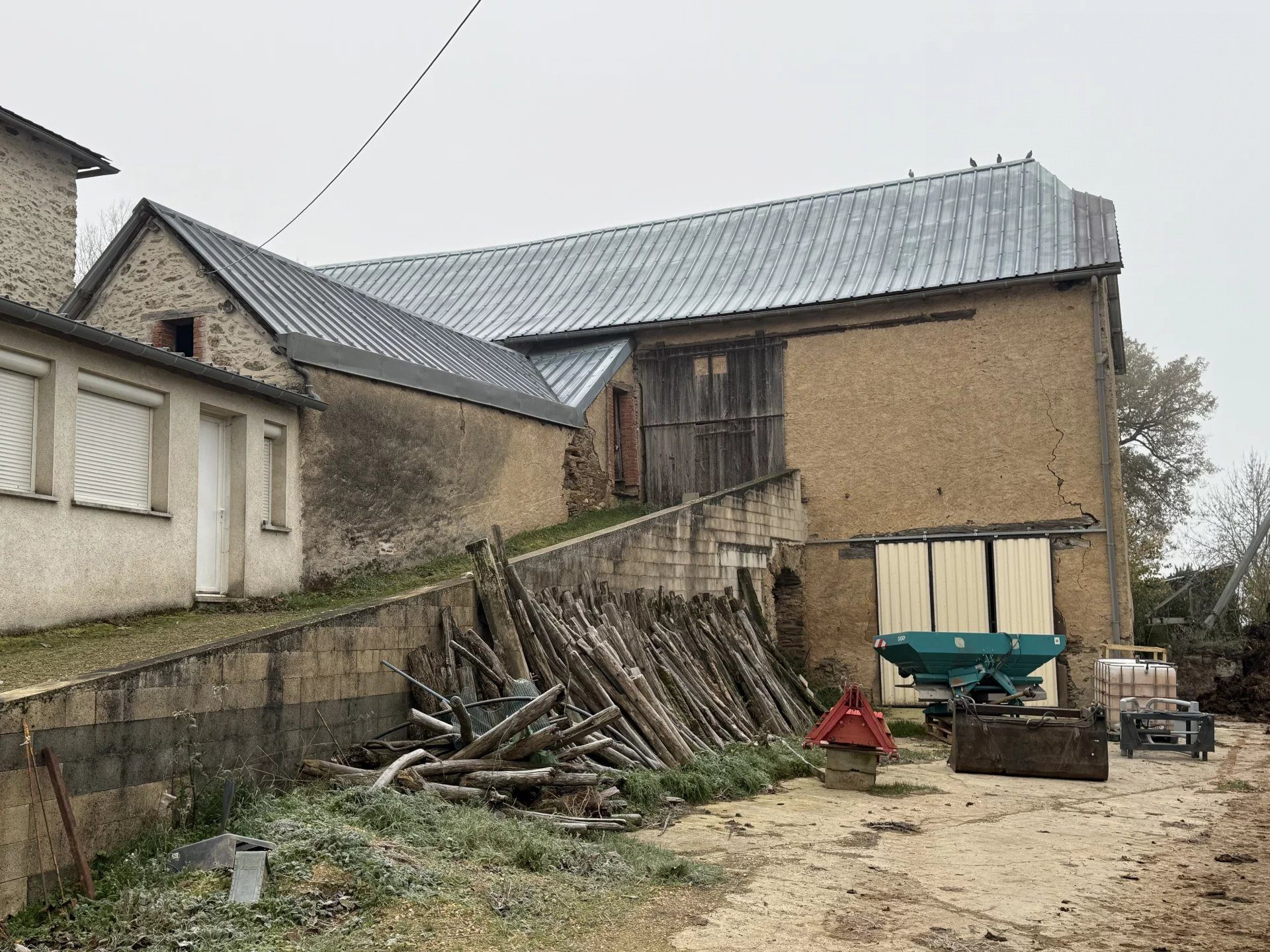 Farm Building Agricultural Operation 5