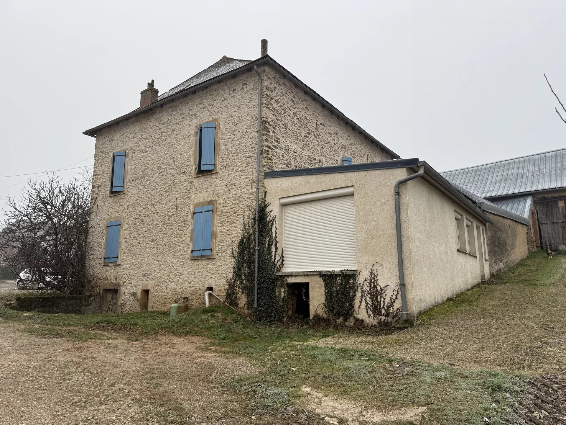 Corps de ferme exploitation agricole