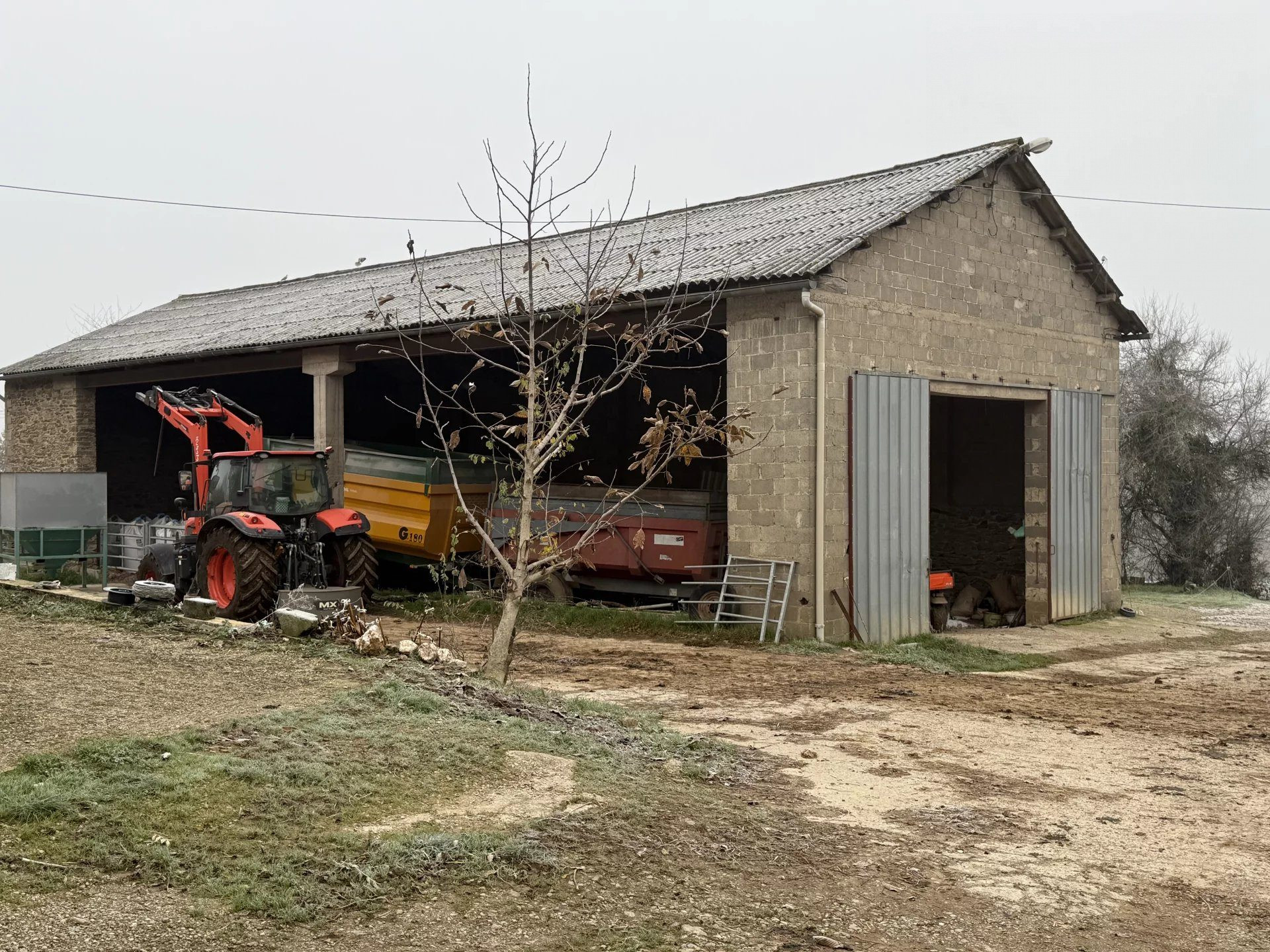Farm Building Agricultural Operation 4