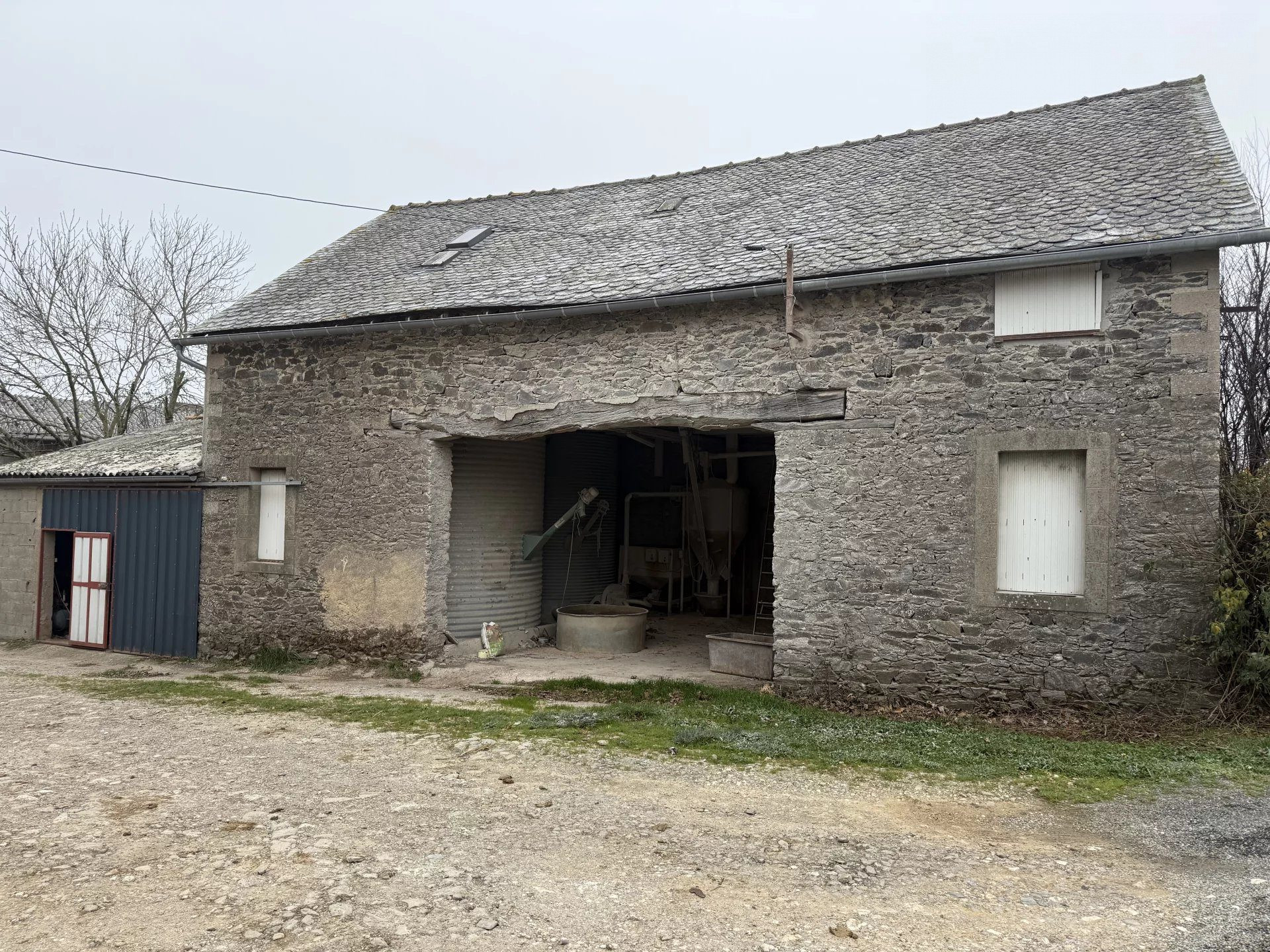 Farm Building Agricultural Operation 3