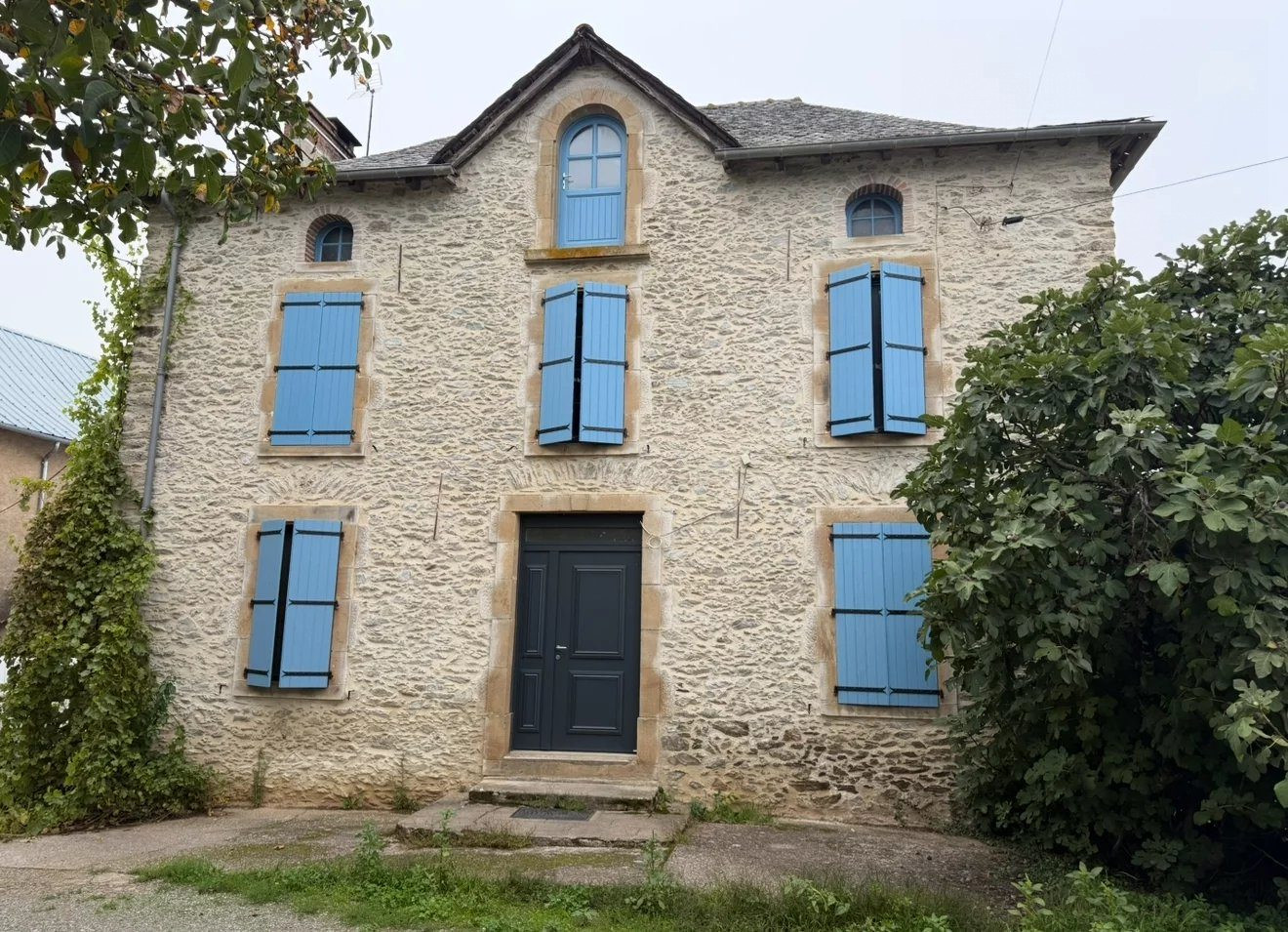 Corps de ferme exploitation agricole