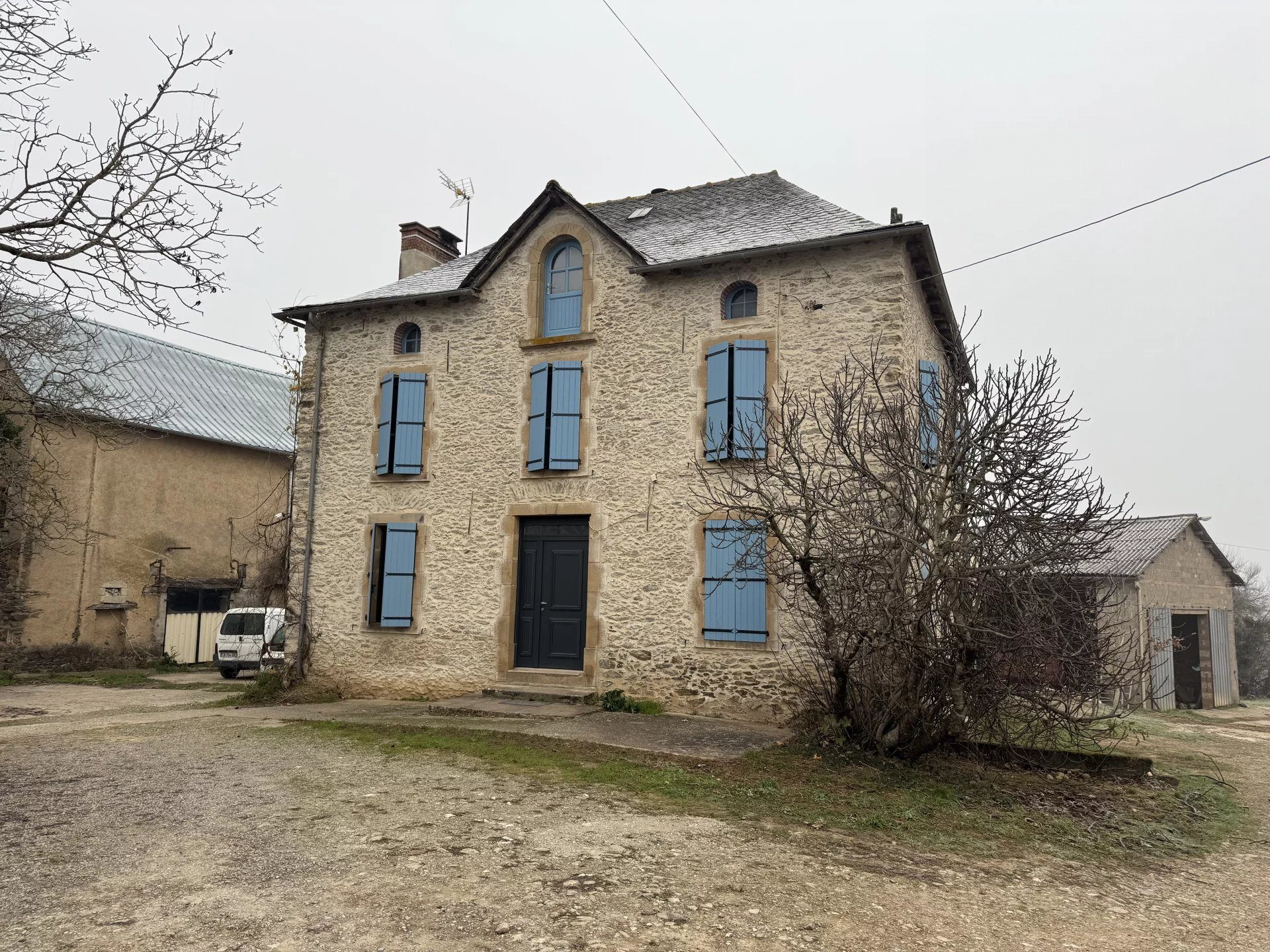 Corps de ferme exploitation agricole