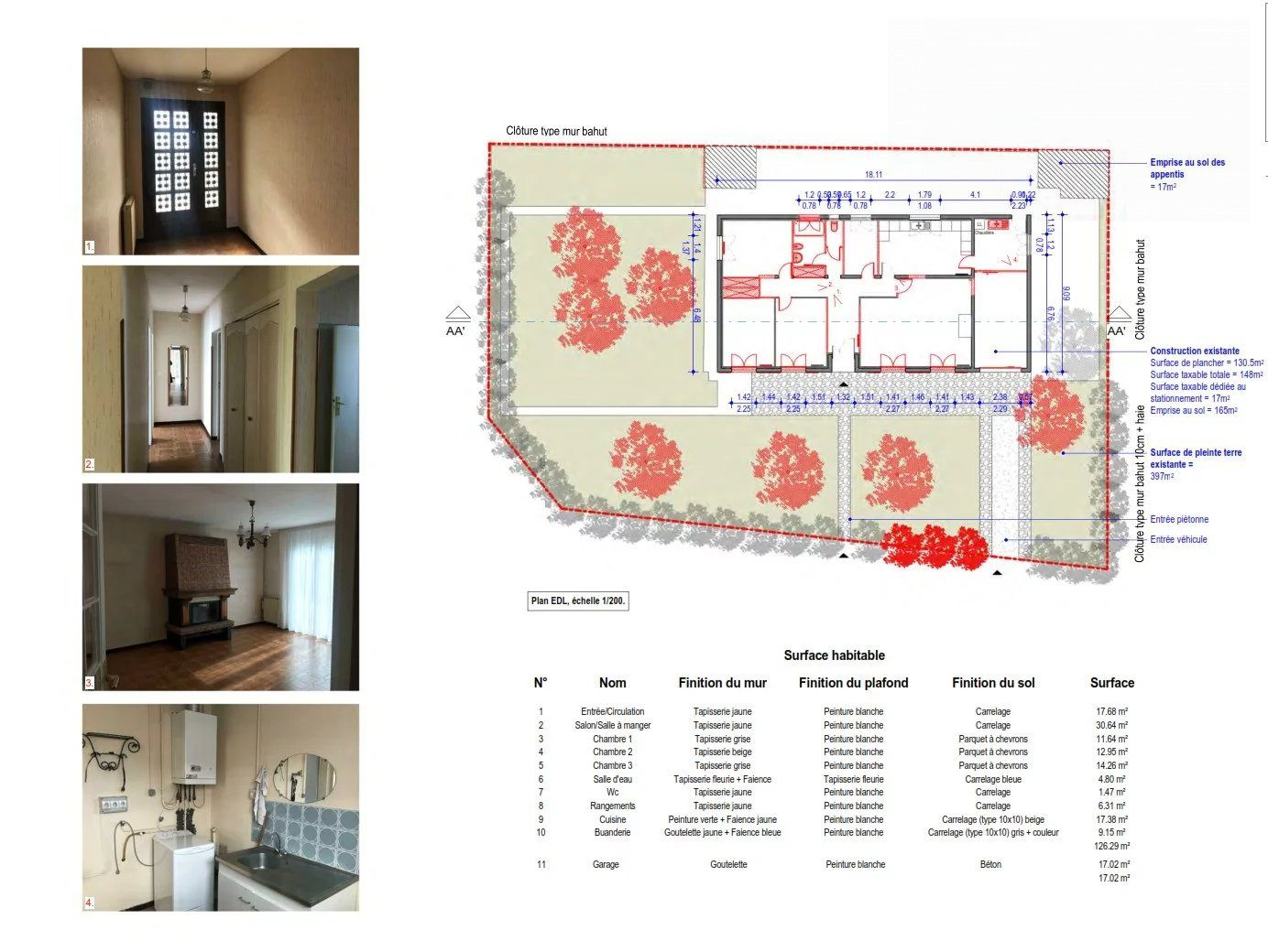 House for sale in Blanquefort, 124 m²