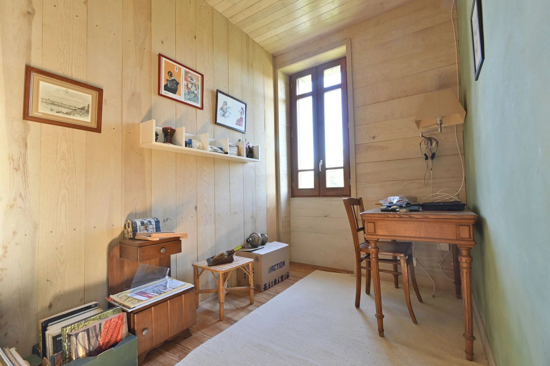 Belle maison de campagne rénovée avec piscine à Saint Girons d'Aiguevives (33)