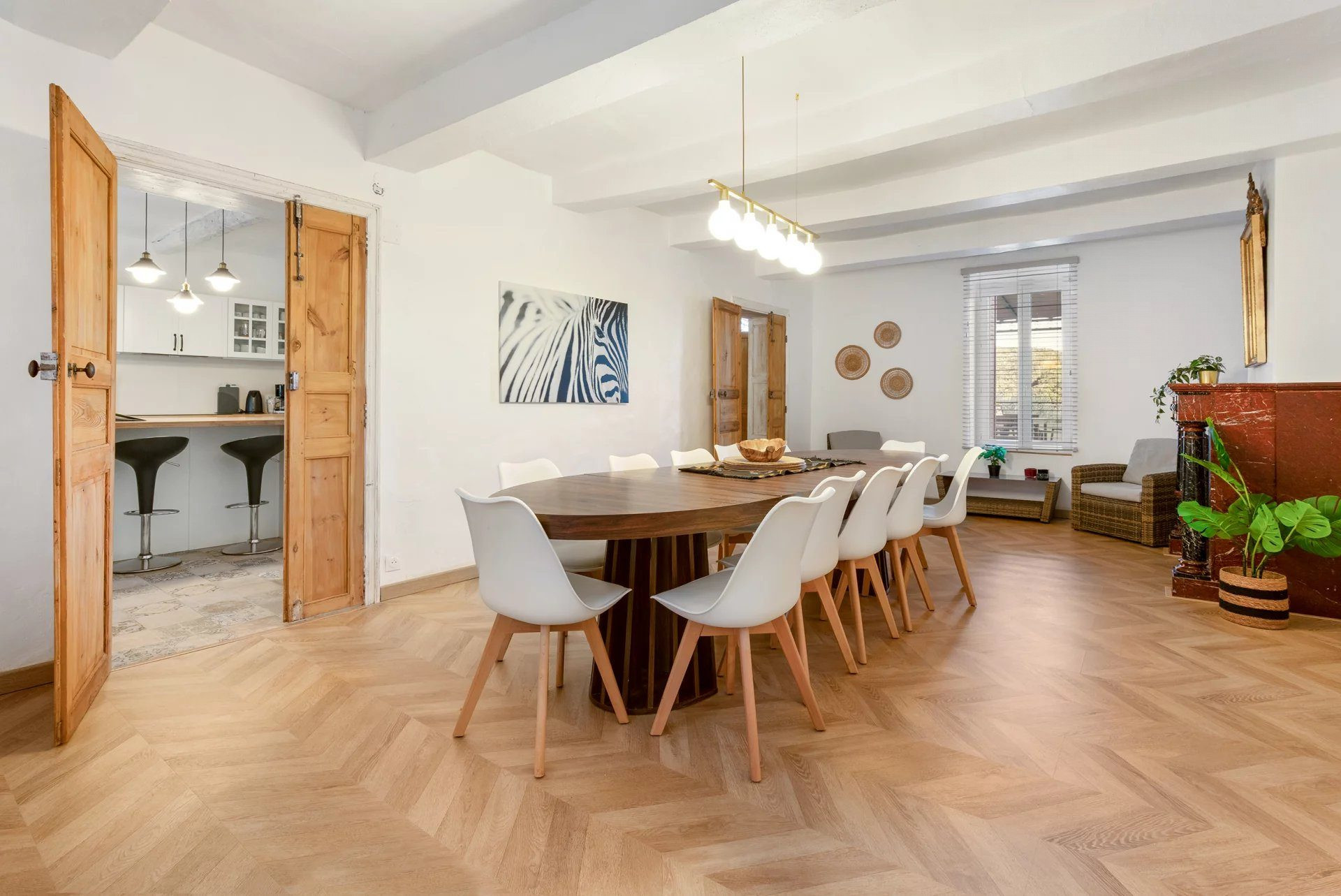 Character property with swimming pool in the Faugères vineyard 5