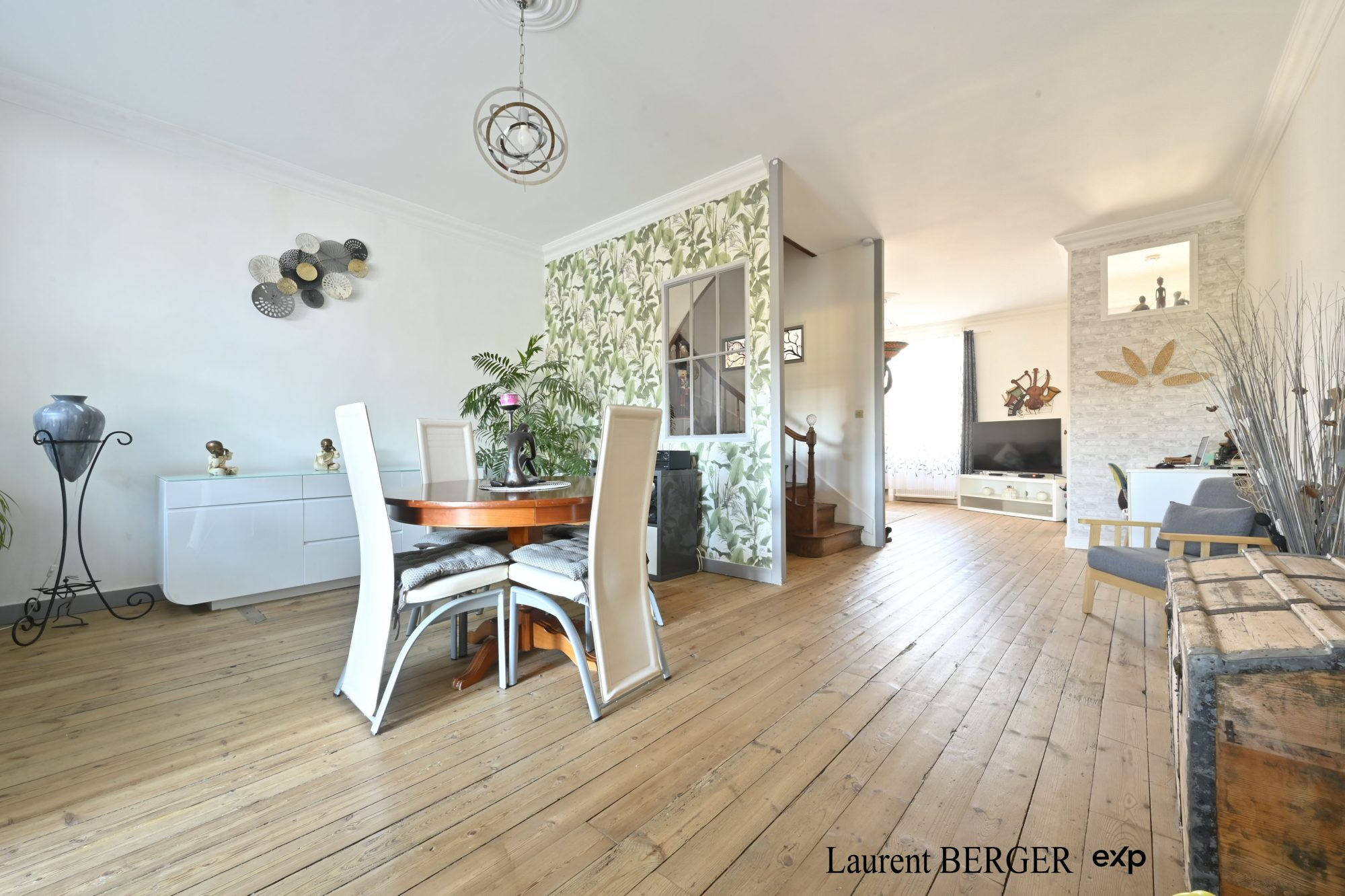 Maison de ville avec Véranda, terrasse, jardin à SAINTES (17)