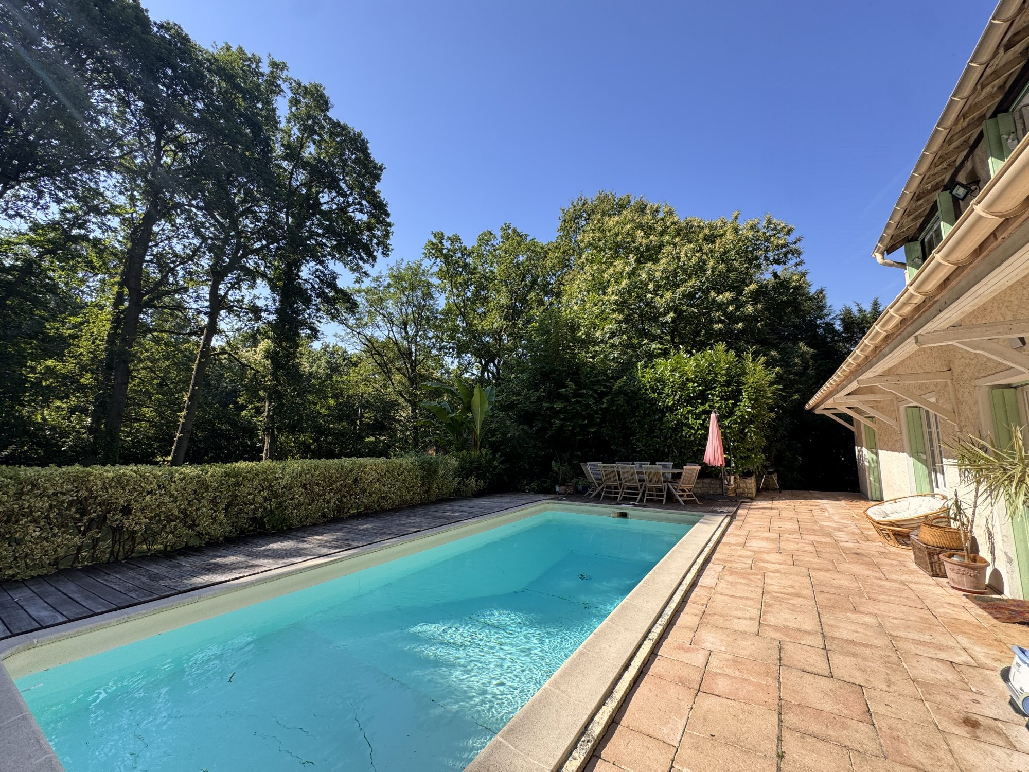 House with Heated Swimming Pool 4