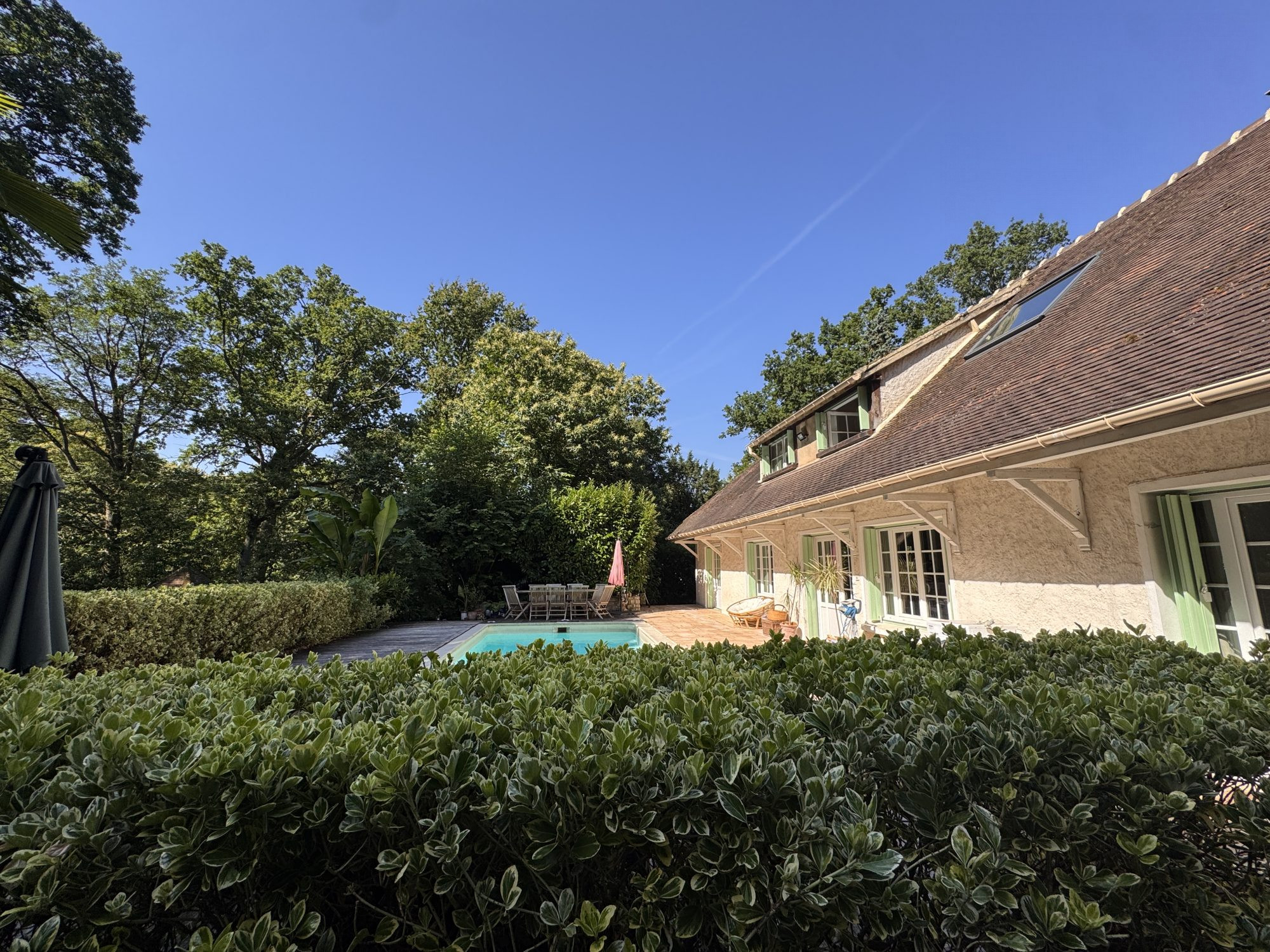 House with Heated Swimming Pool 3
