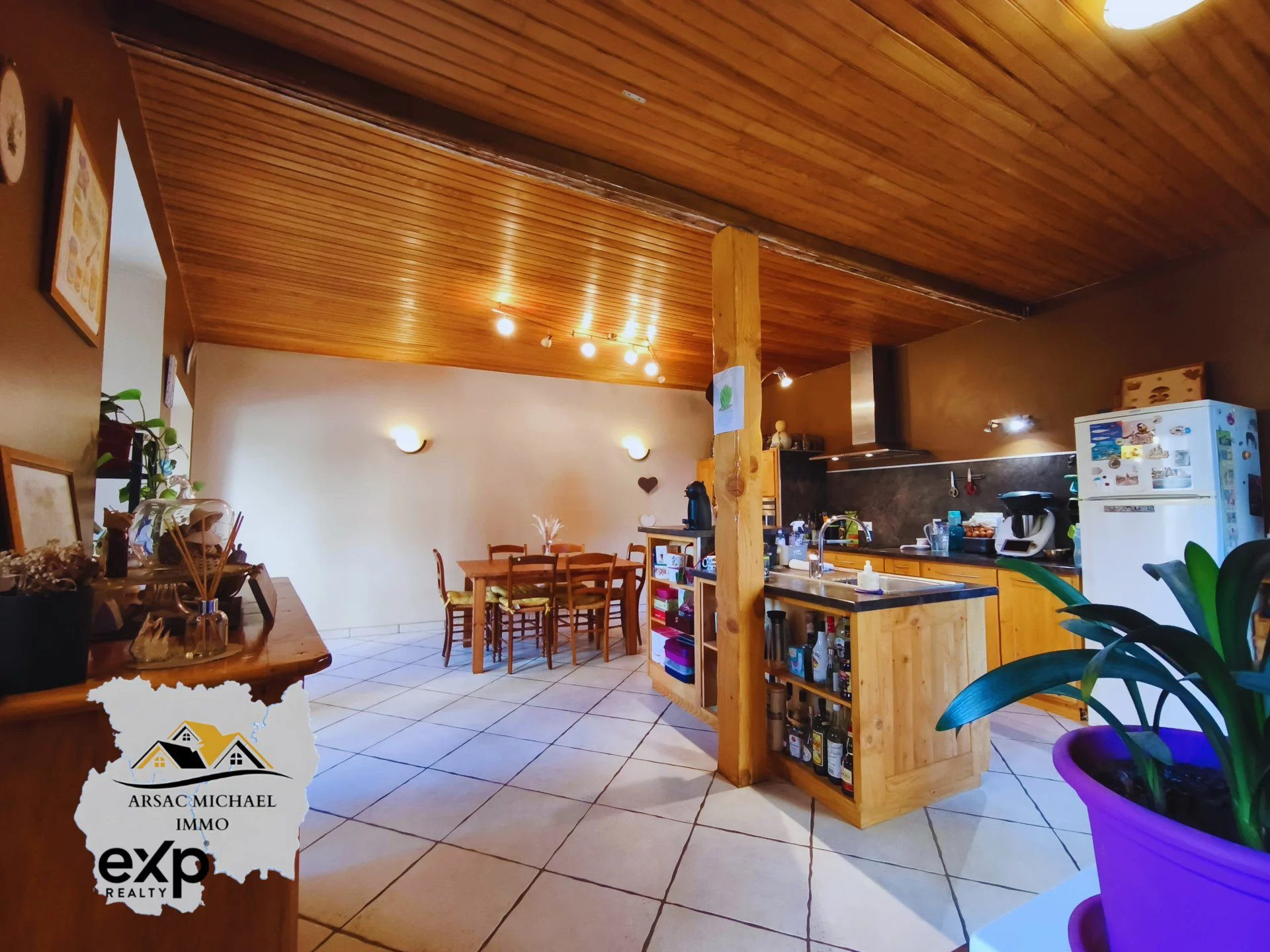 Maison de bourg Pradelles T5