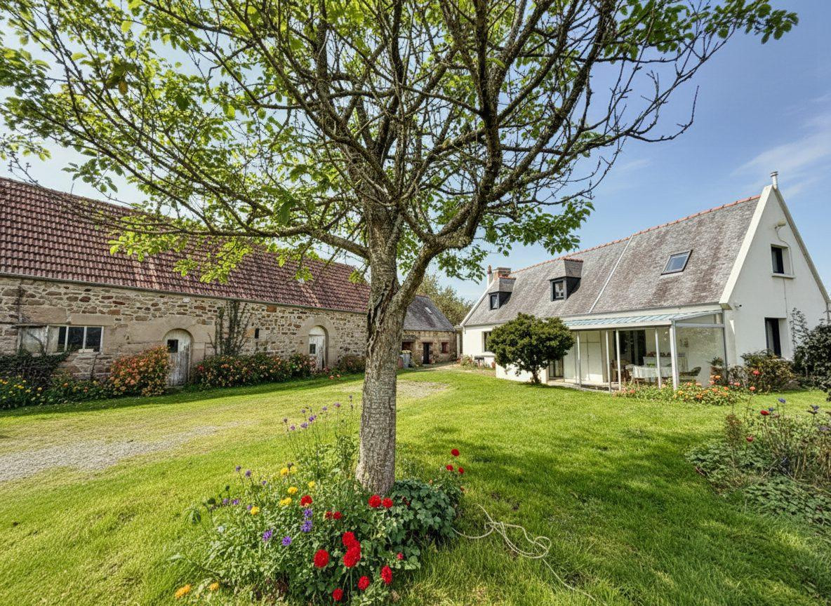 Maison de charme à Pleumeur-Bodou et sa belle endormie !