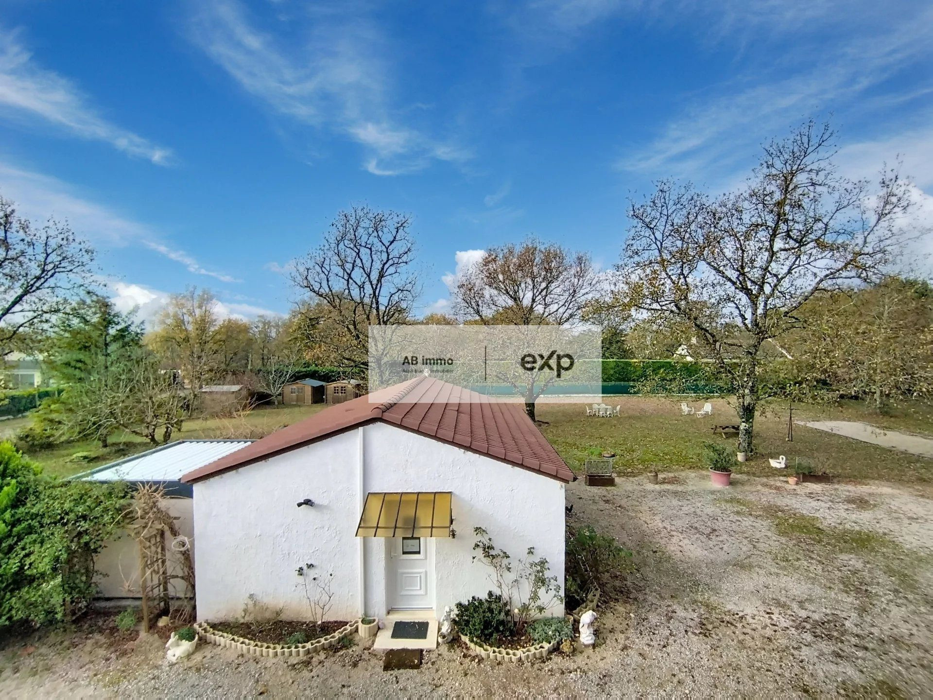 Ensemble d’hébergement modulable avec T2 indépendant et jardin – sud du Lot