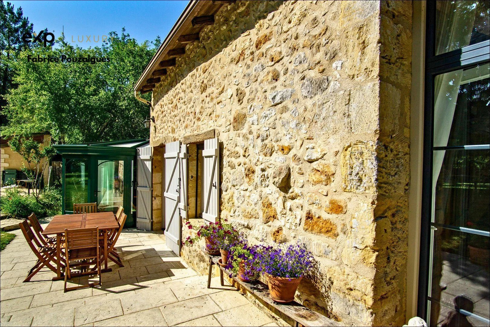 Cadre idyllique et confort moderne au cœur du Périgord