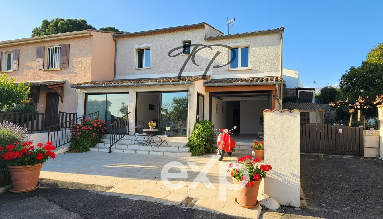 Pézenas : villa T7 de 143 m2