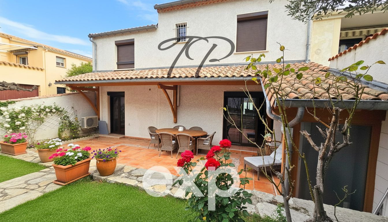 Pézenas : villa T7 de 143 m2