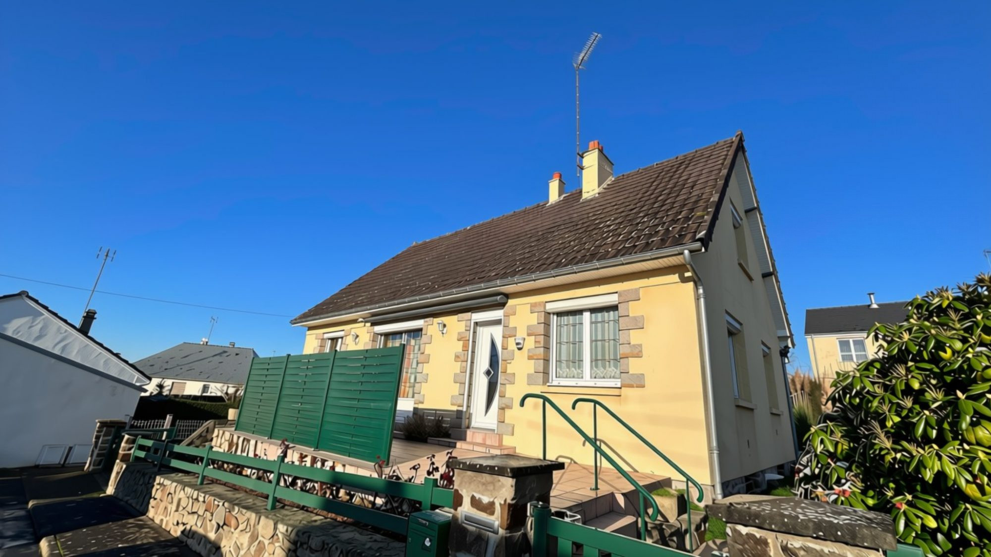 Maison à vendre à Mayenne, 91 m²