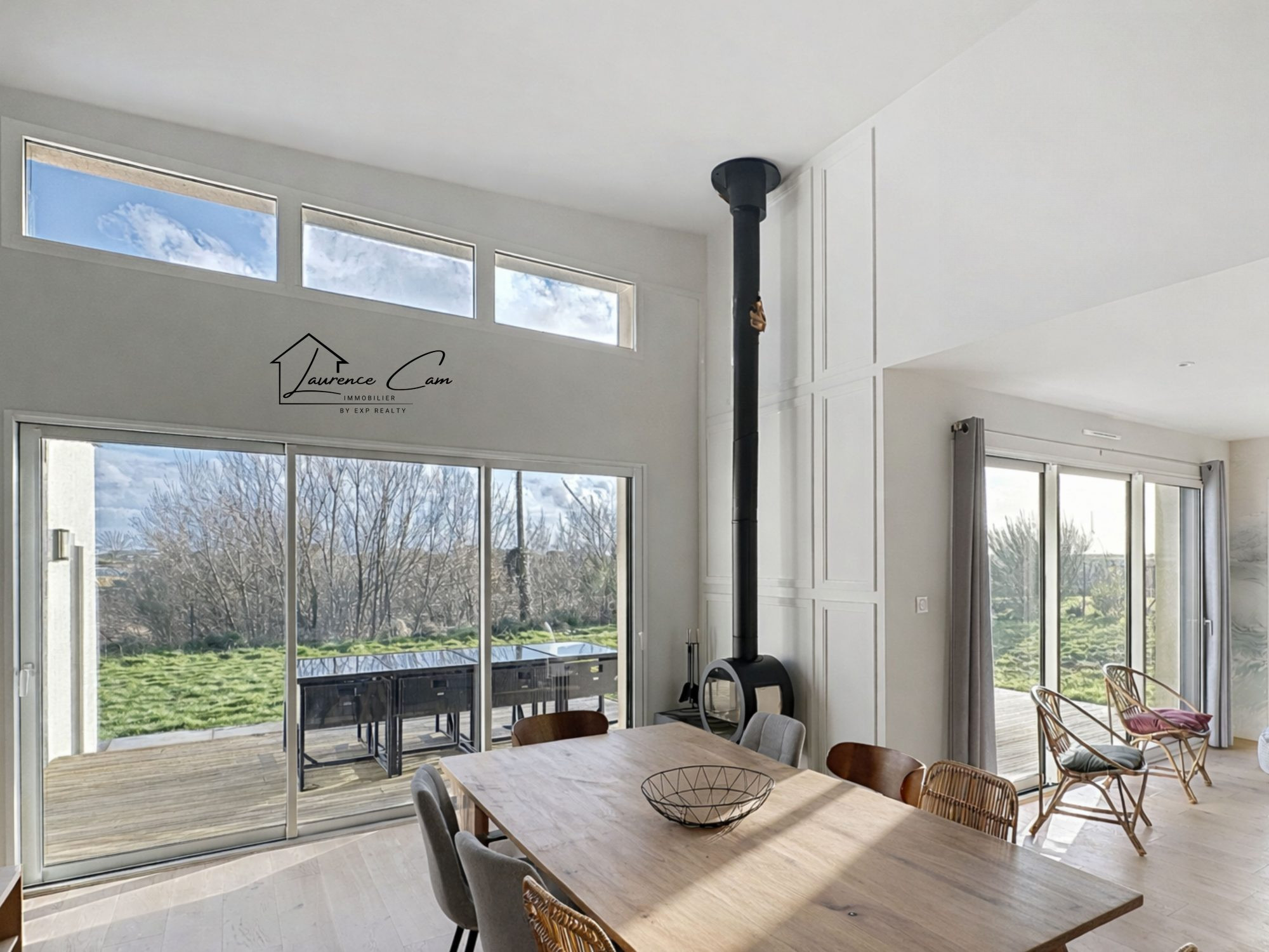 LANNILIS (29870) – Maison contemporaine de plain-pied – 129 m² – Terrain 2400 m²