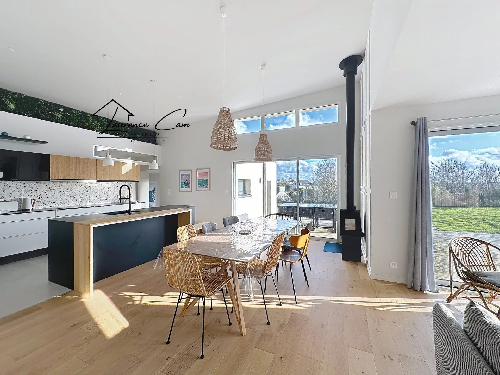 LANNILIS (29870) – Contemporary Single-Story House – 129 m² – Land 2400 m² 4