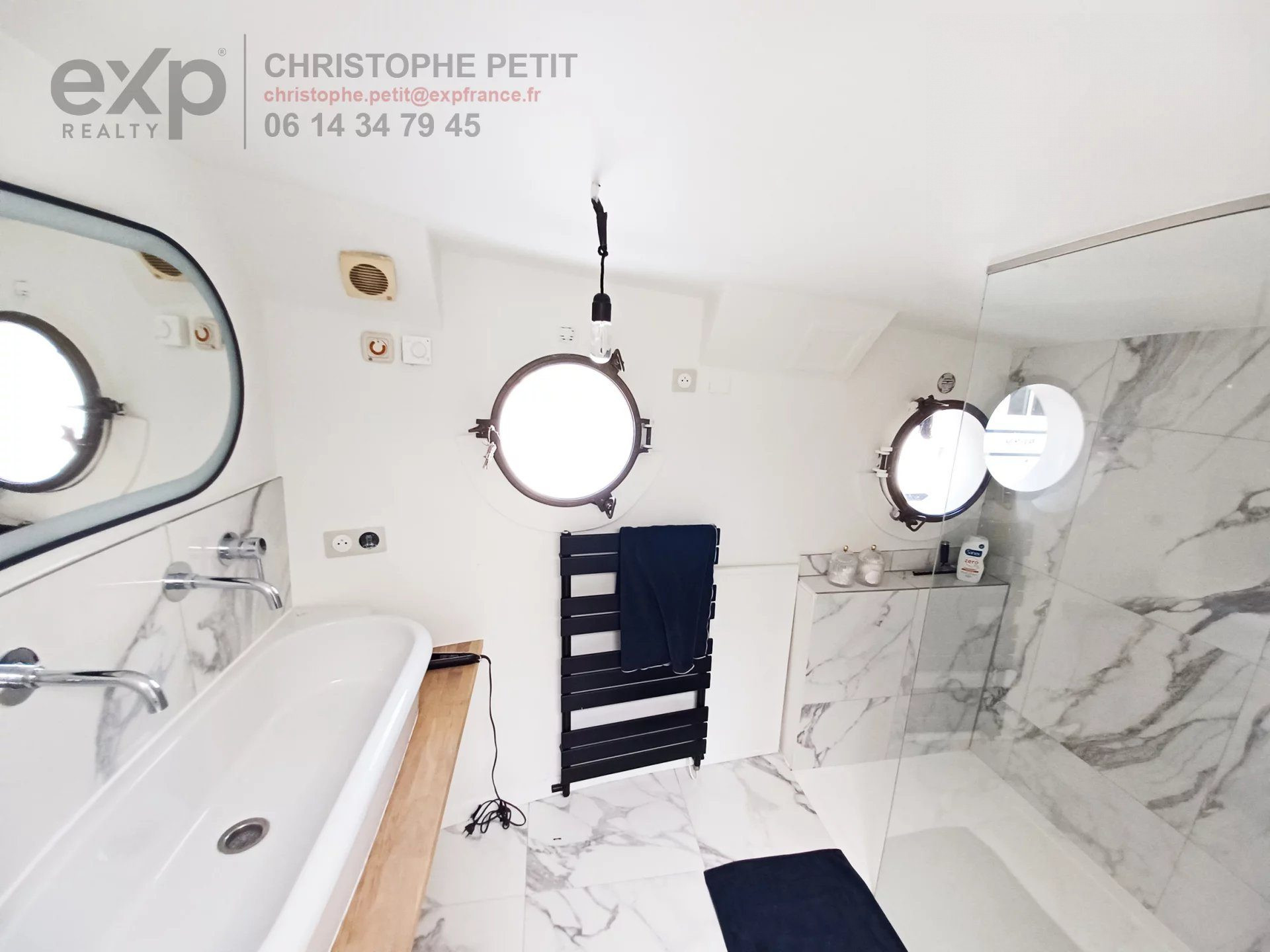 Barge 180 m² + Terrace 90 m², Asnières-sur-Seine 92600 5