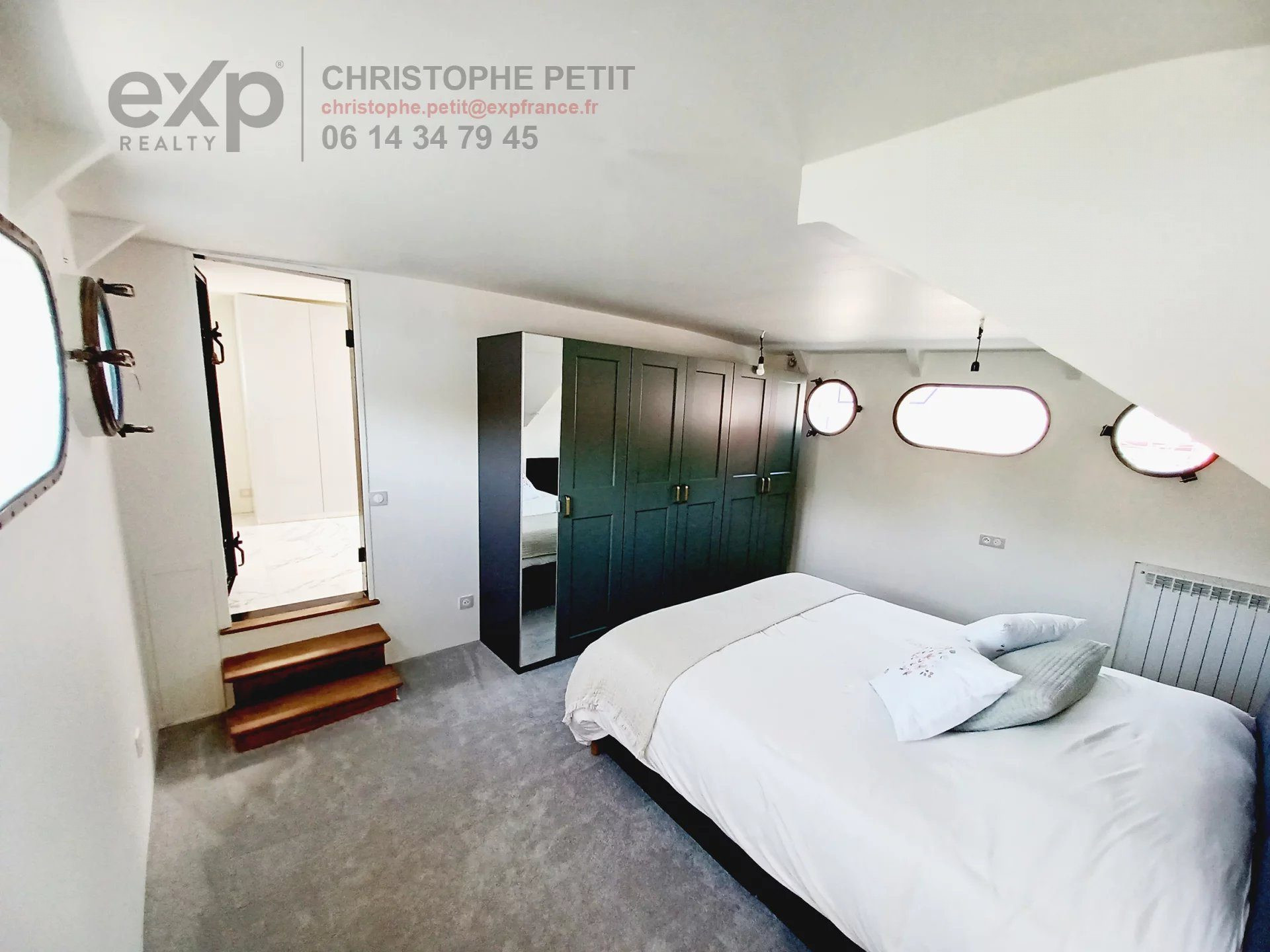 Barge 180 m² + Terrace 90 m², Asnières-sur-Seine 92600 4
