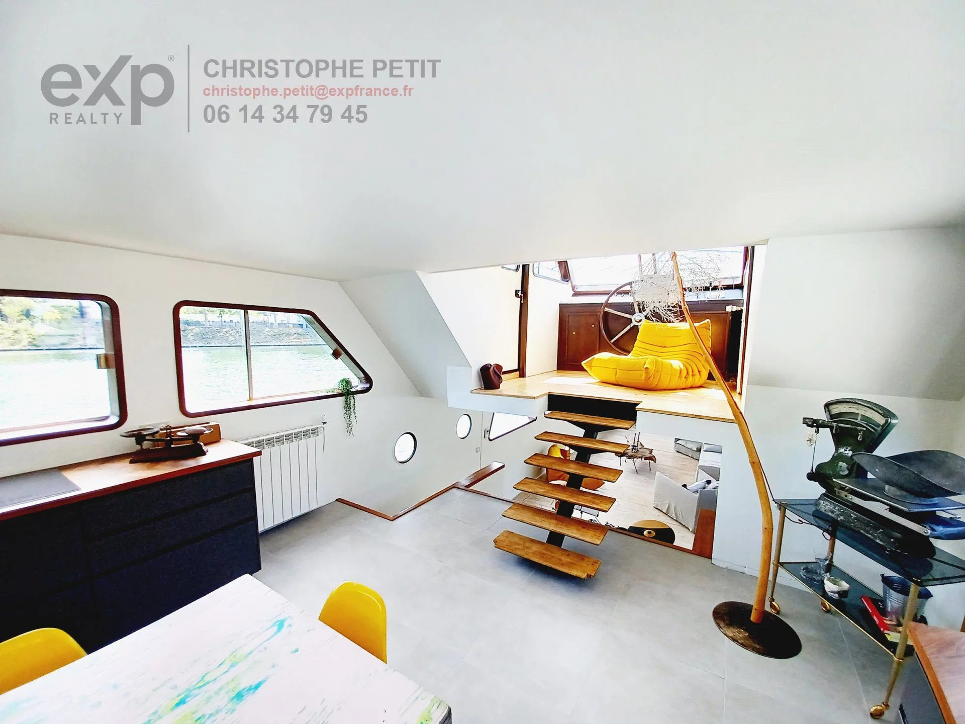 Barge 180 m² + Terrace 90 m², Asnières-sur-Seine 92600 3