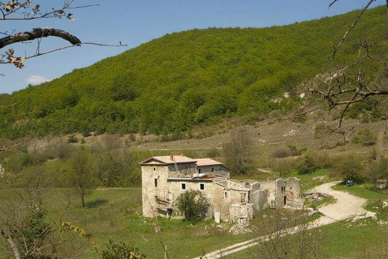 Maison forte et grand domaine