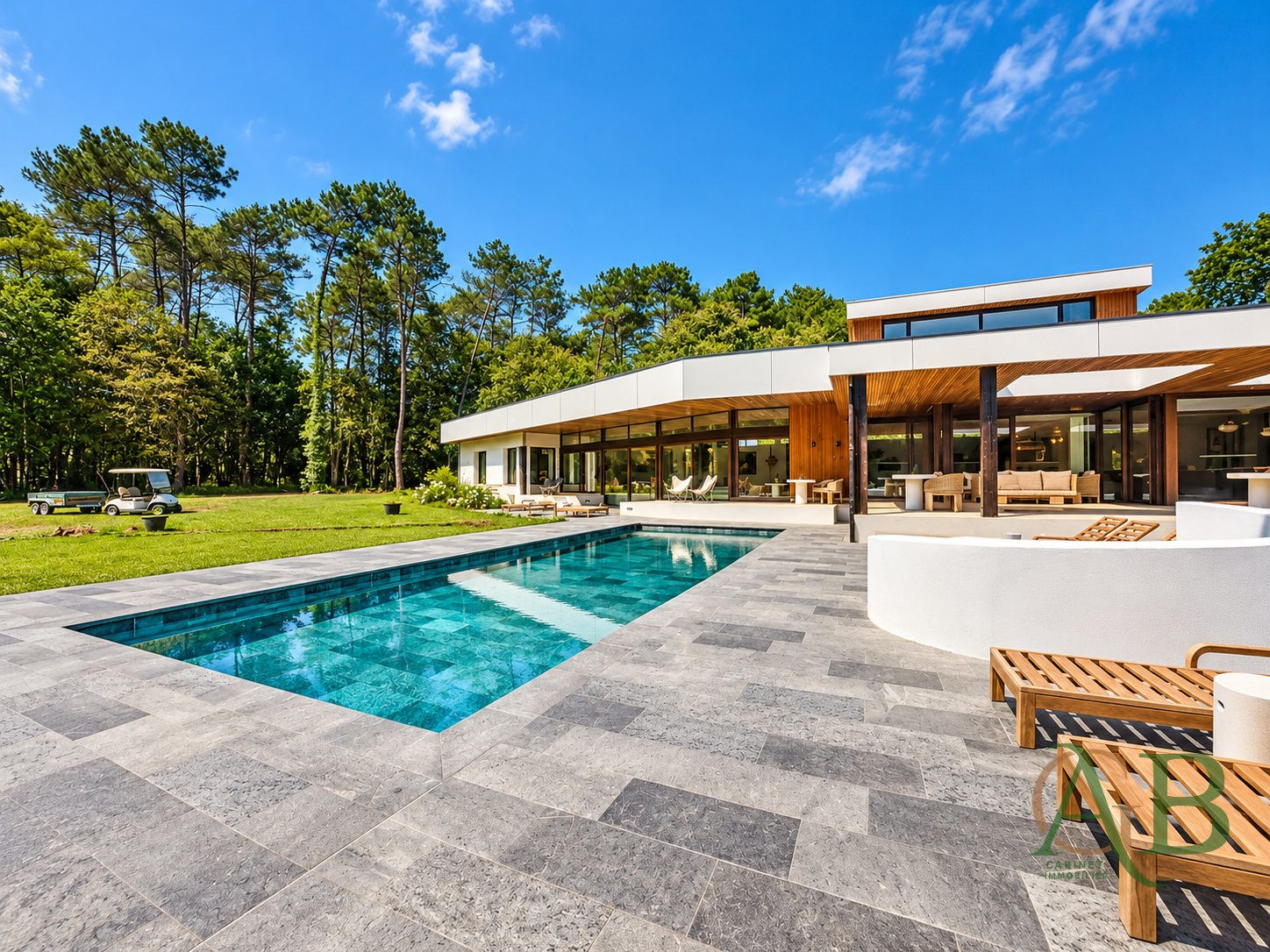 House for sale in Magescq, 732 m²