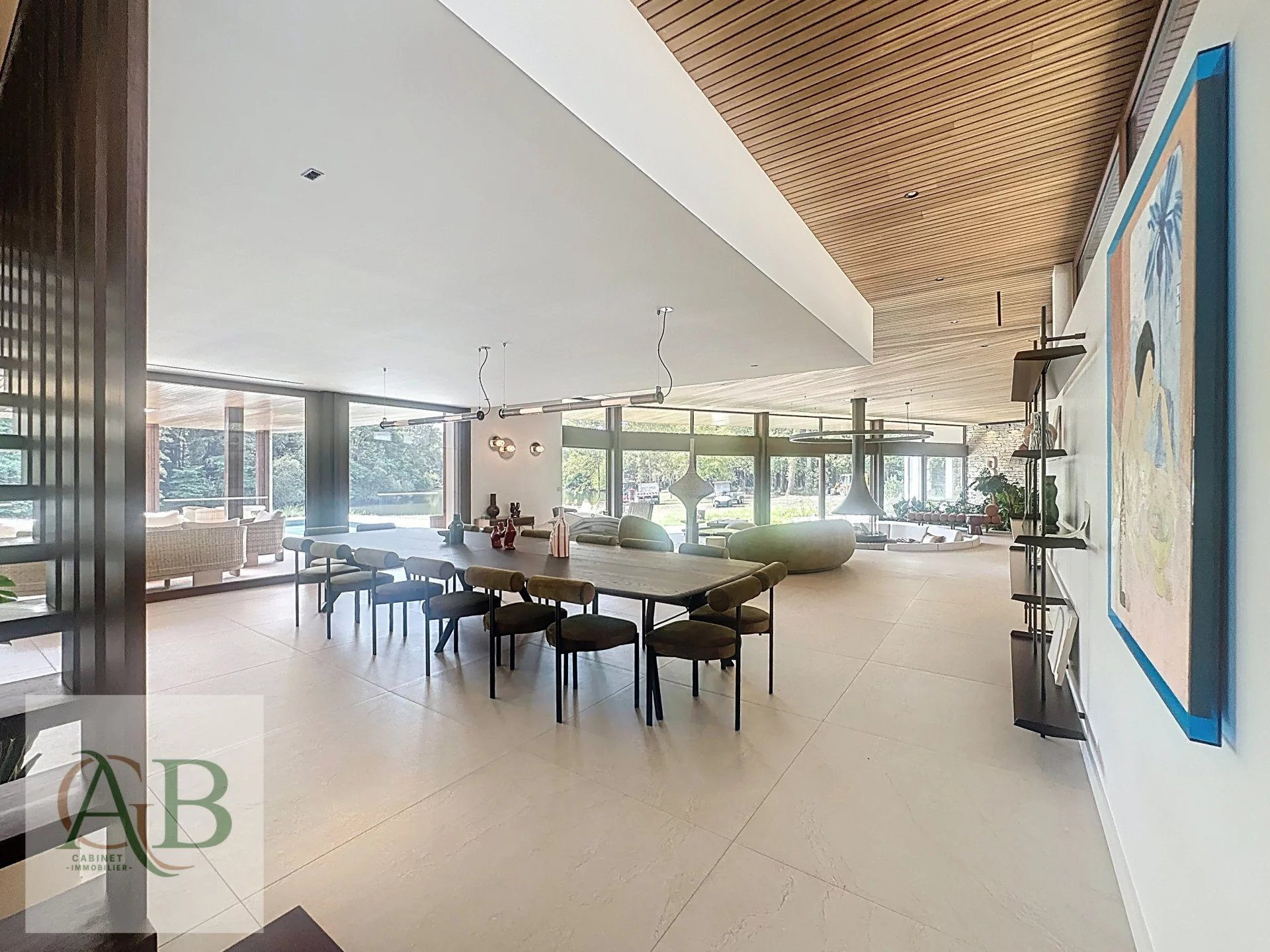 Exceptional Estate in the Heart of the Landes Forest 5