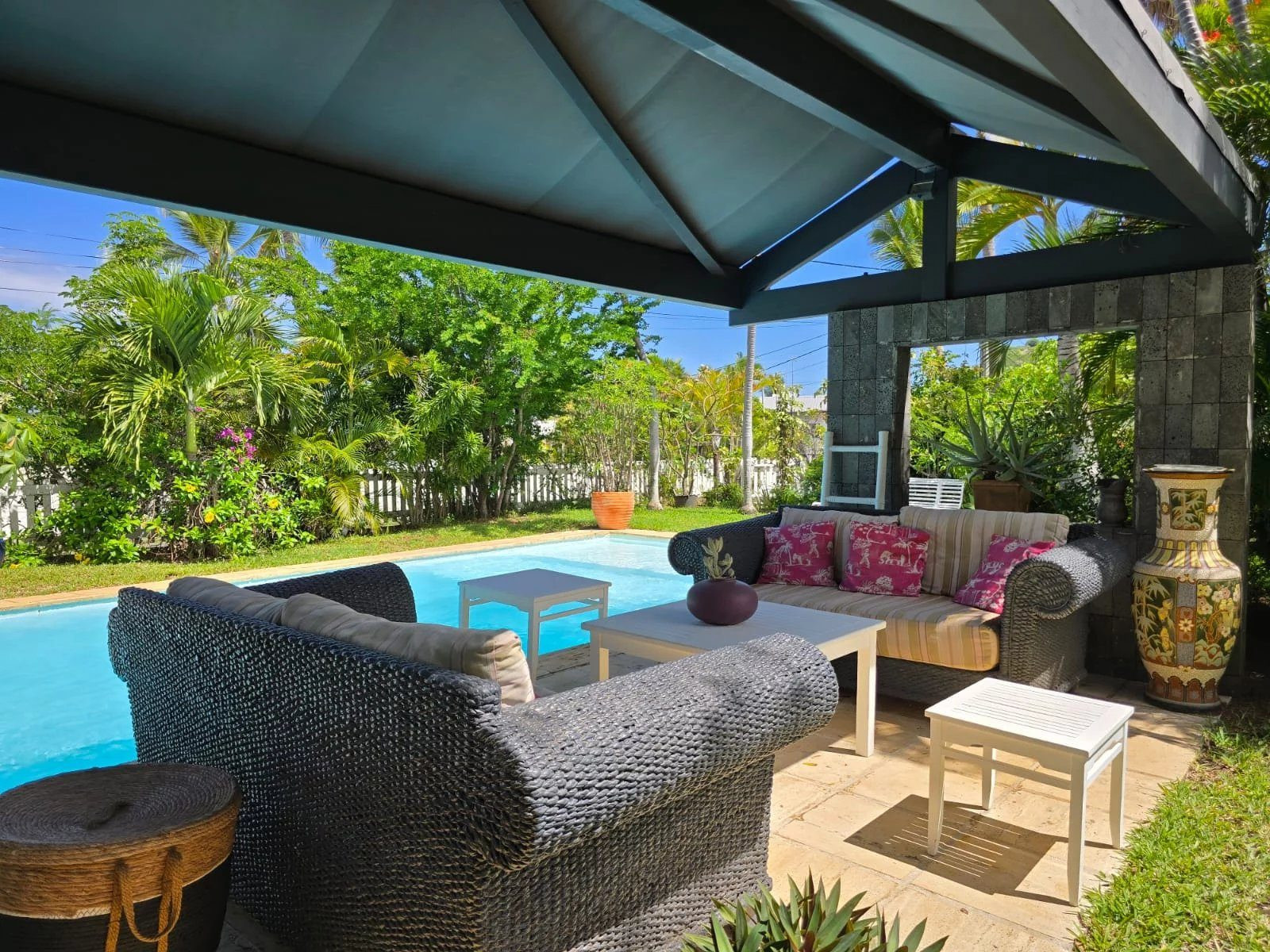 Villa d’Exception + Studio à Boucan Canot (97434)