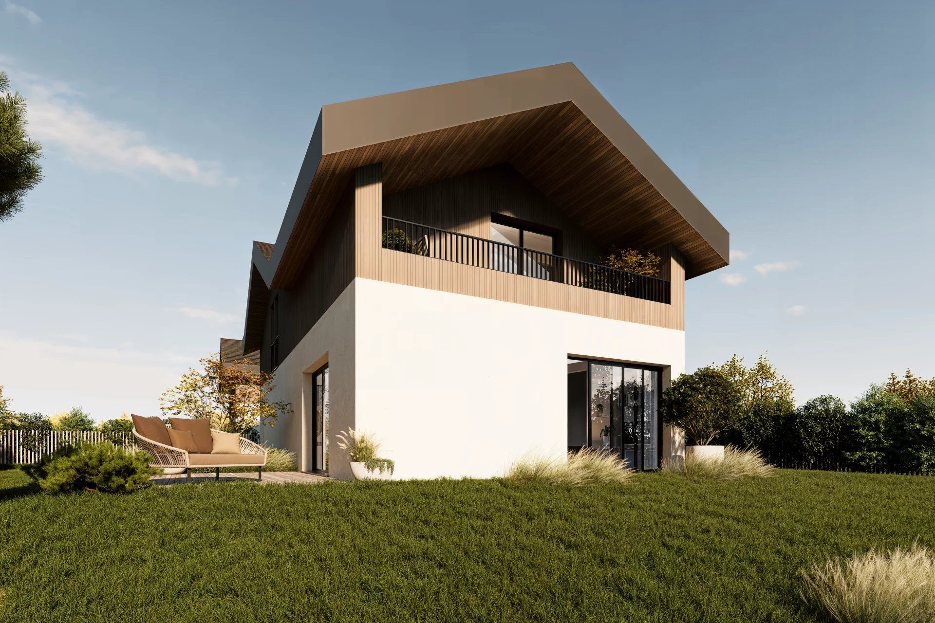 Individual house, rare in the "Sur les Bois" area - Annecy le Vieux 3