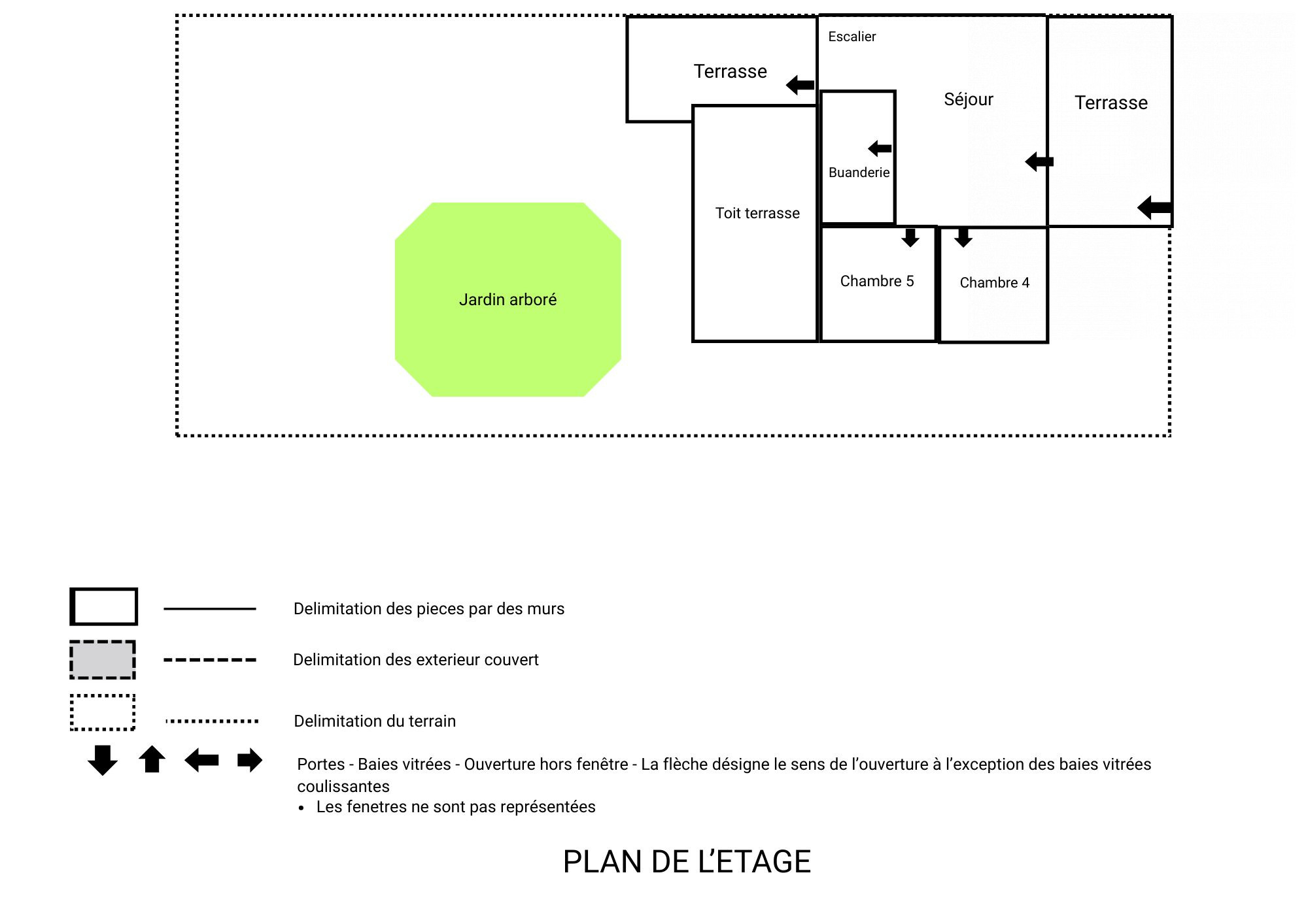 HOUSE 9 ROOMS with INDEPENDENT APARTMENT - LAND 410 m2 4