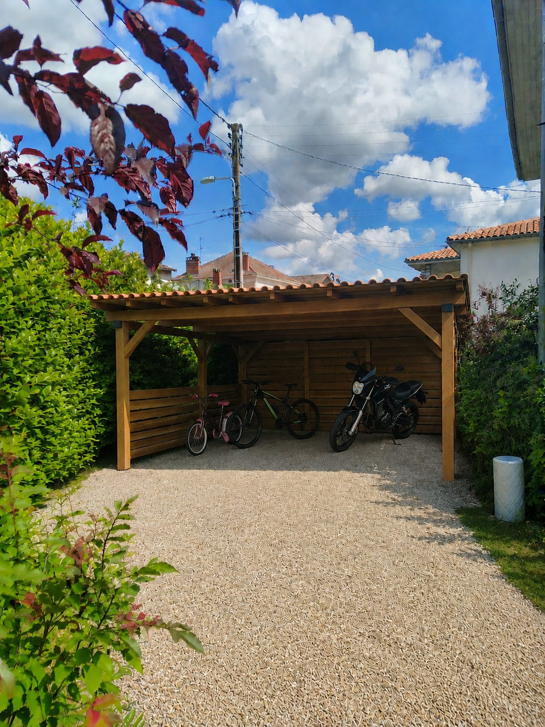 Maison de 144 m² composée de 2 logements de 72 m² chacun