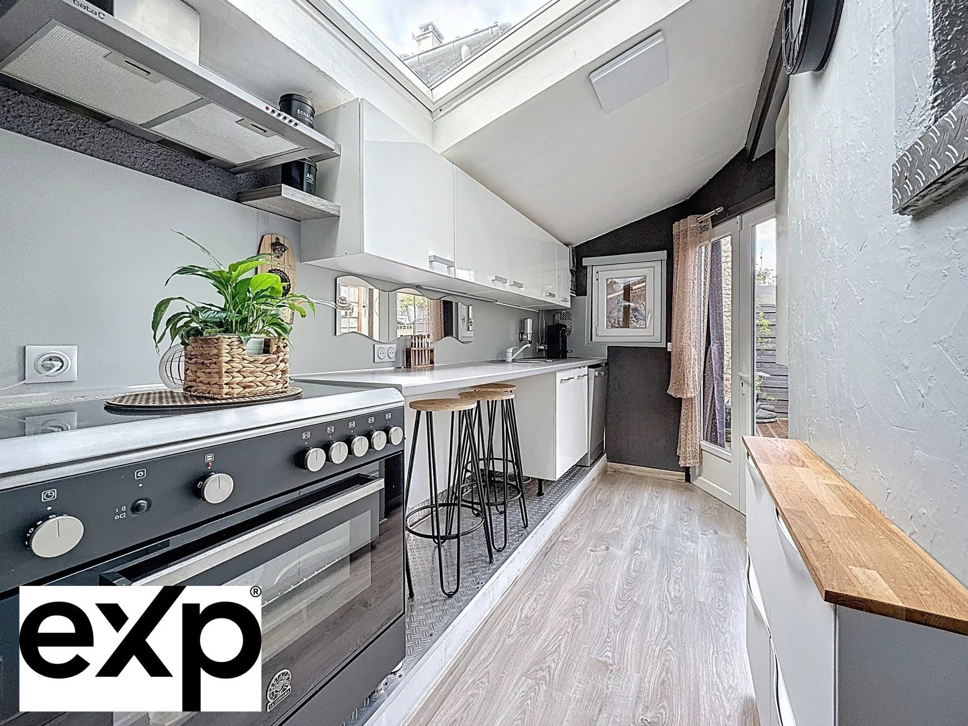 4-room house 60.2 m² full of charm in Bizy district in Vernon with terrace 5