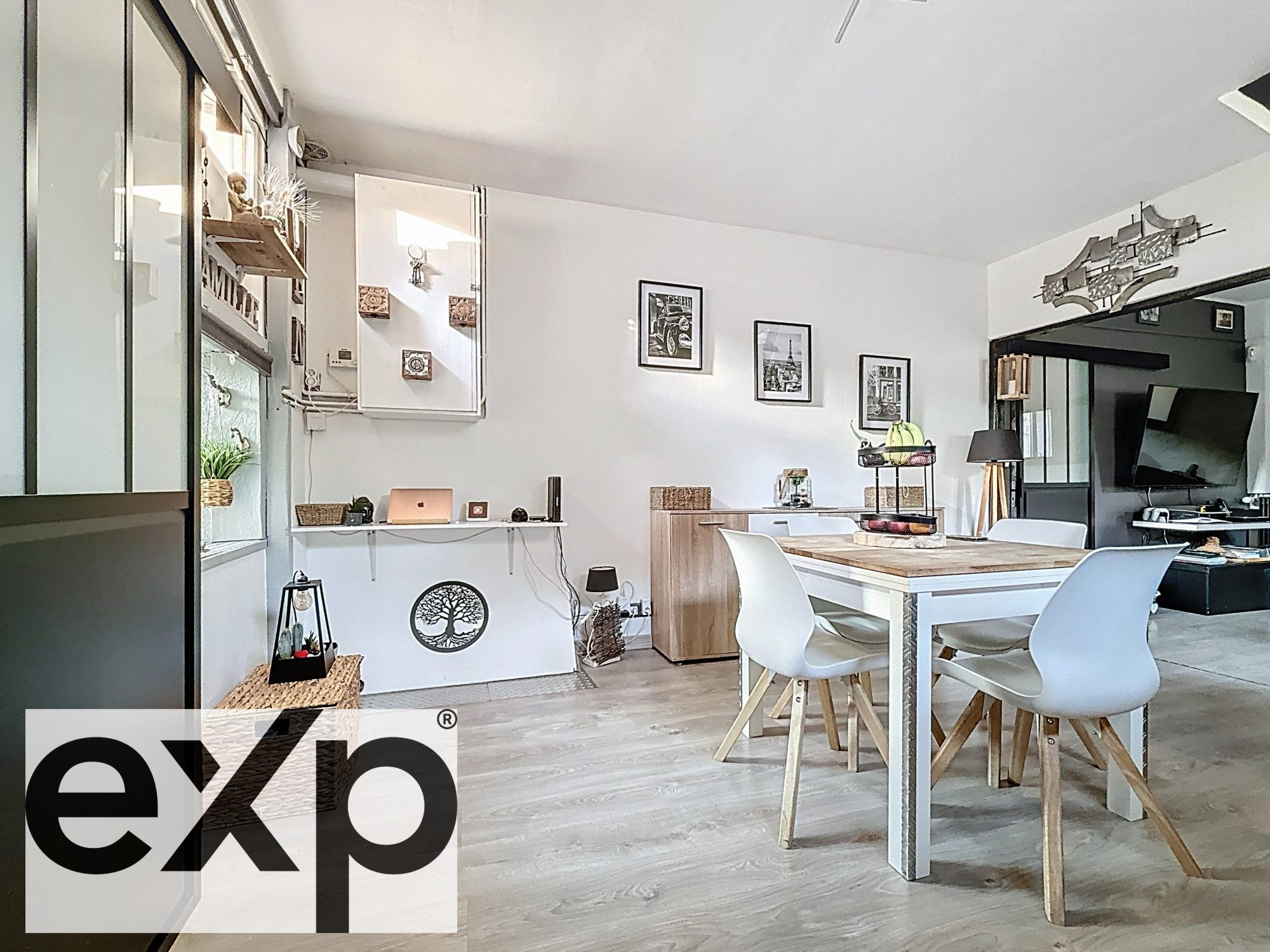 4-room house 60.2 m² full of charm in Bizy district in Vernon with terrace 3