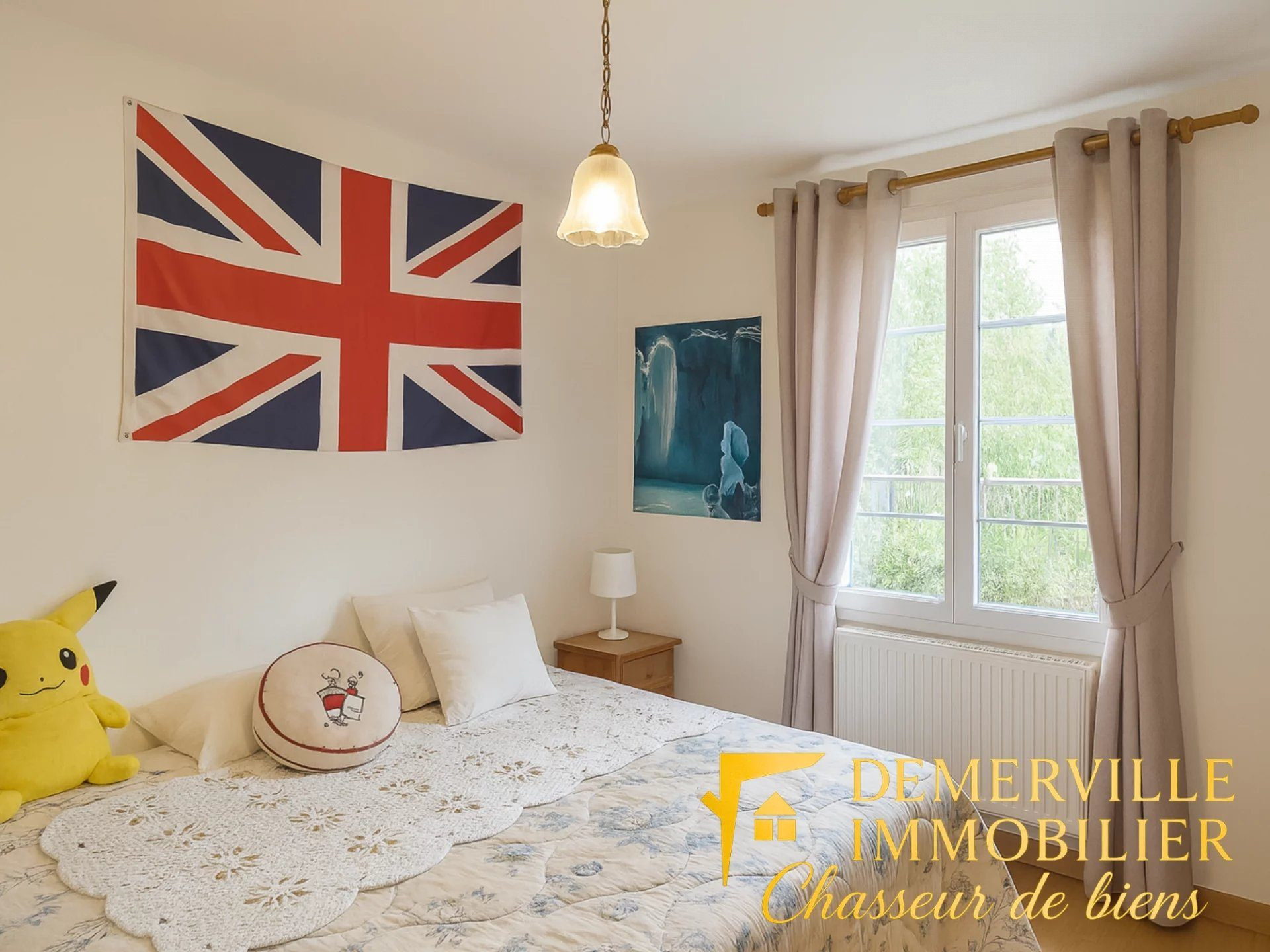 Maison familiale 121m2 avec vie de plain-pied - VENTE INTERACTIVE