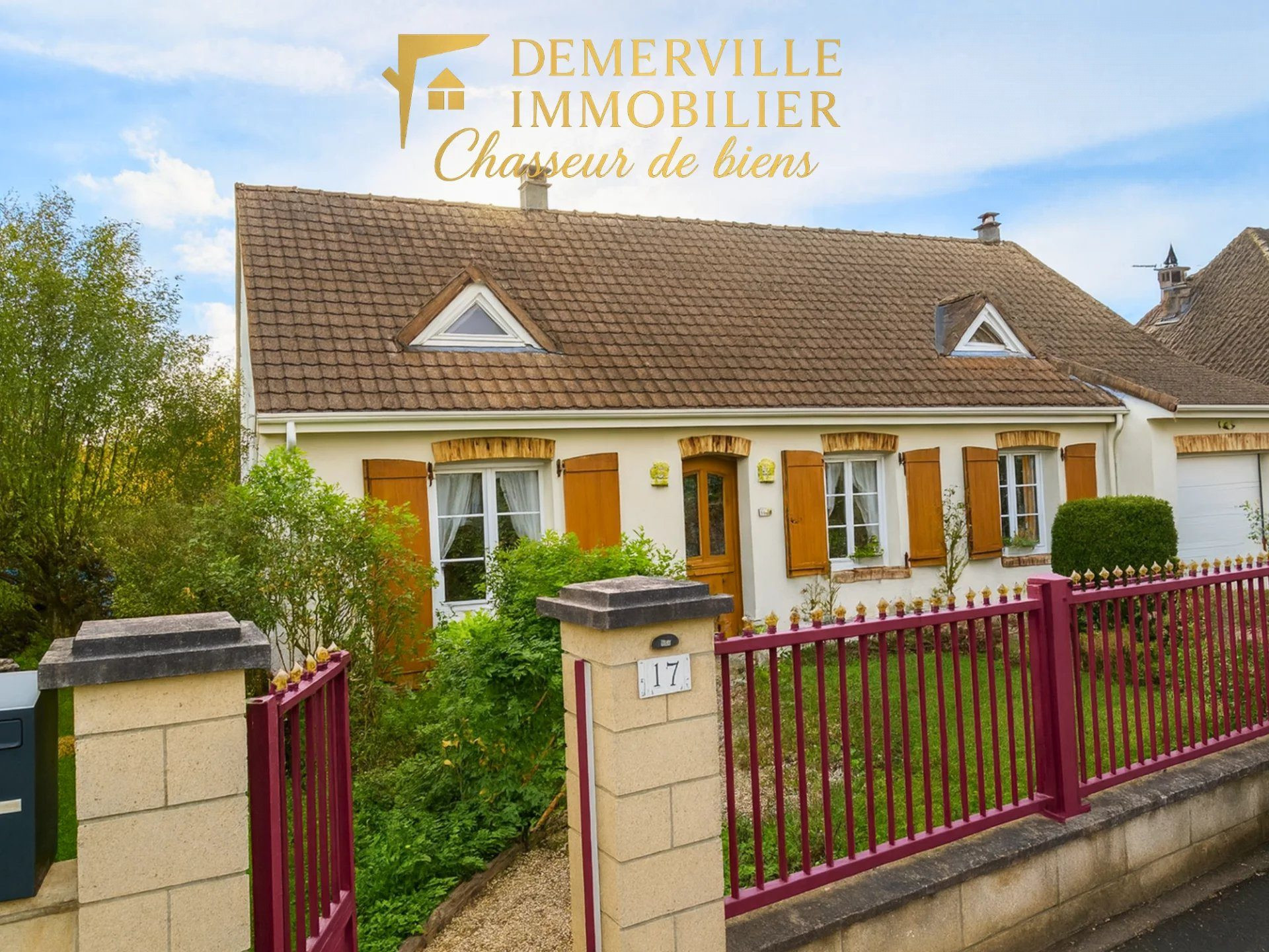 Maison familiale 121m2 avec vie de plain-pied - VENTE INTERACTIVE
