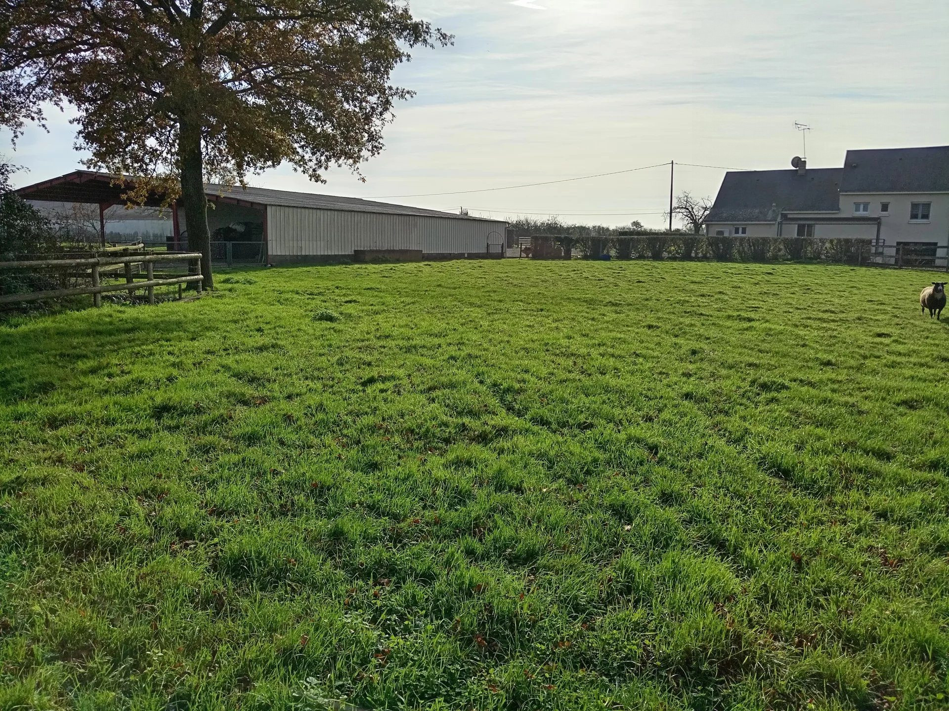 LONGERE CORPS DE FERME - VALLONS DE L'ERDRE