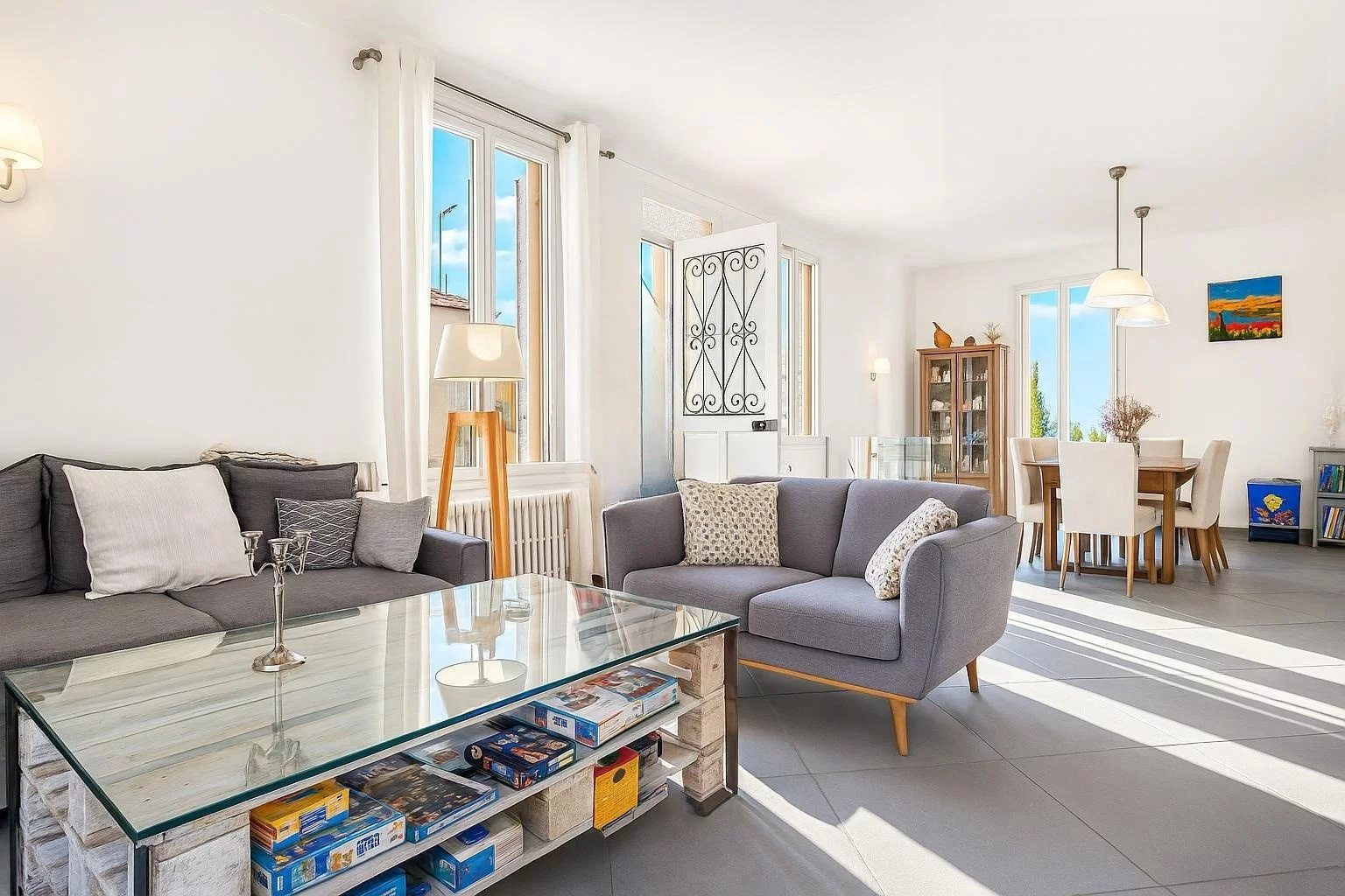 Individual 4-room house for sale in Cannet Mairie with garden, terrace and balcony 2